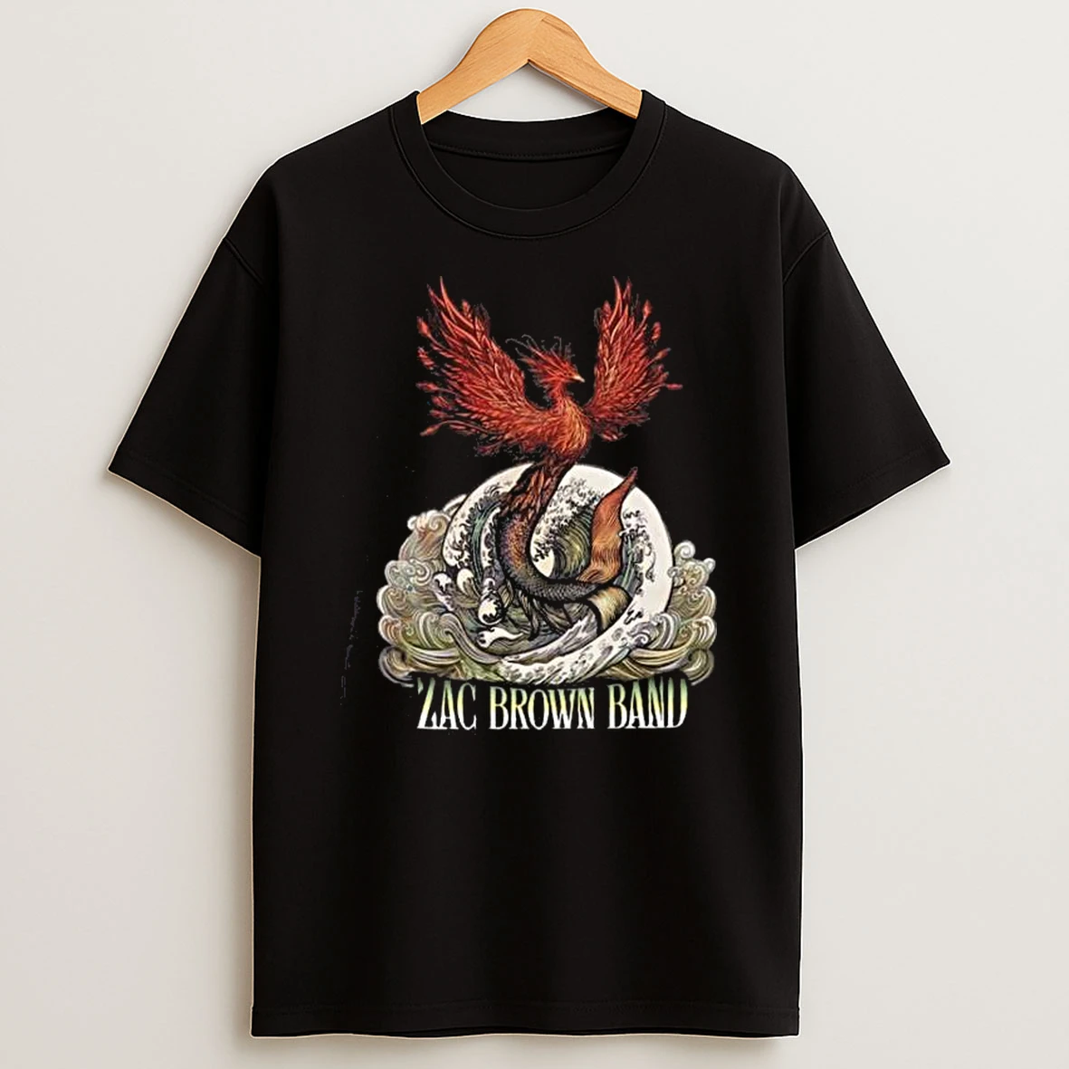 Zac Brown Band Phoenix Tshirt Hoodie