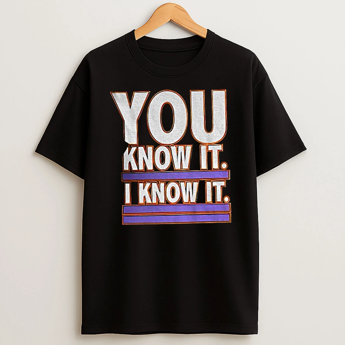 Zack Ryder Wwe Broski You Know It I Know It Tshirt Hoodie