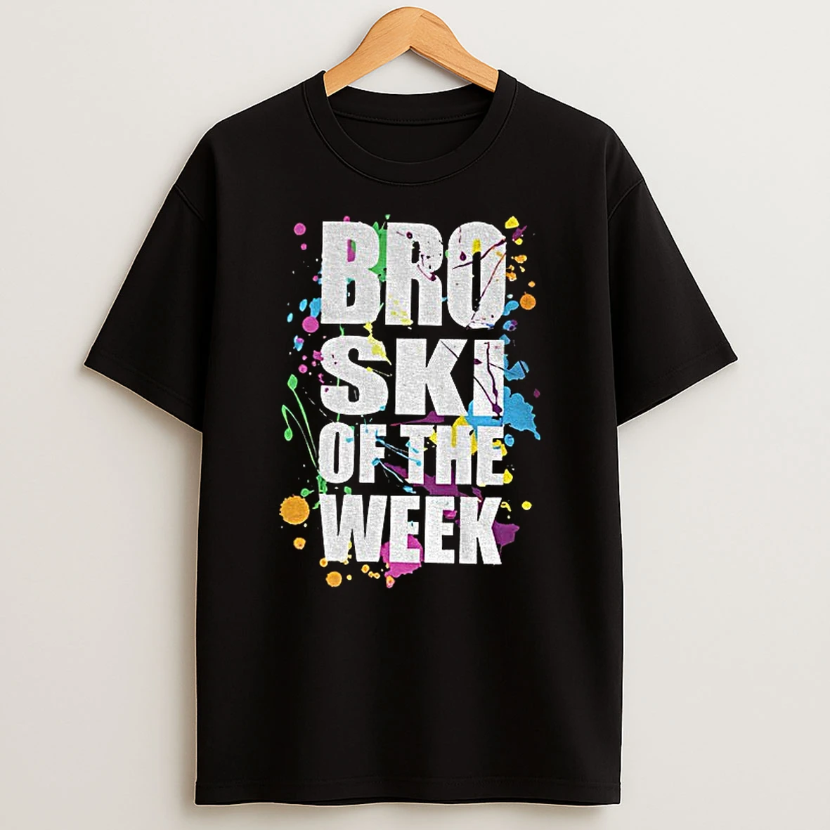 Zack Ryder Wwe Bro Ski Of The Week Tshirt Hoodie