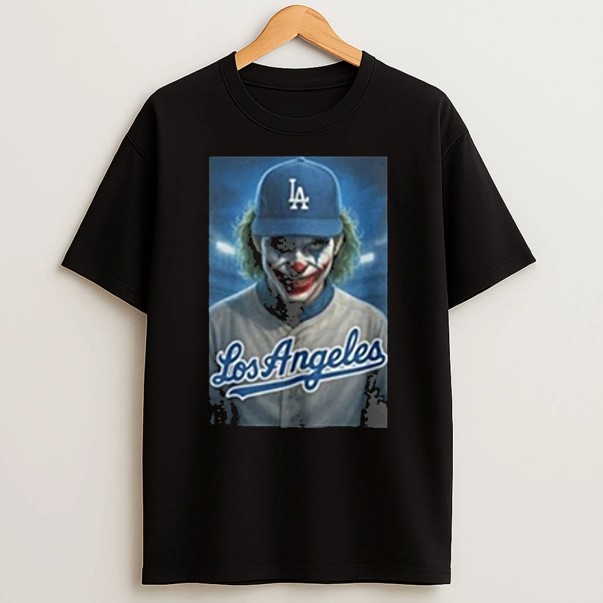 Zayn Malik Los Angeles Dodgers Joker Clown Tshirt Hoodie