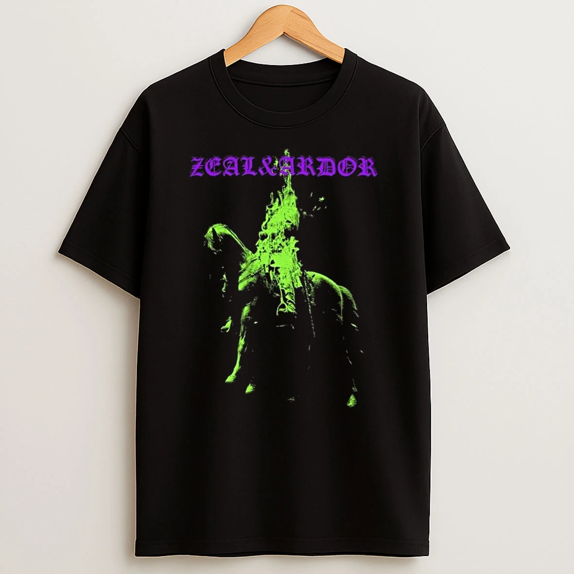 Zeal Ardor Colonel Tshirt Hoodie