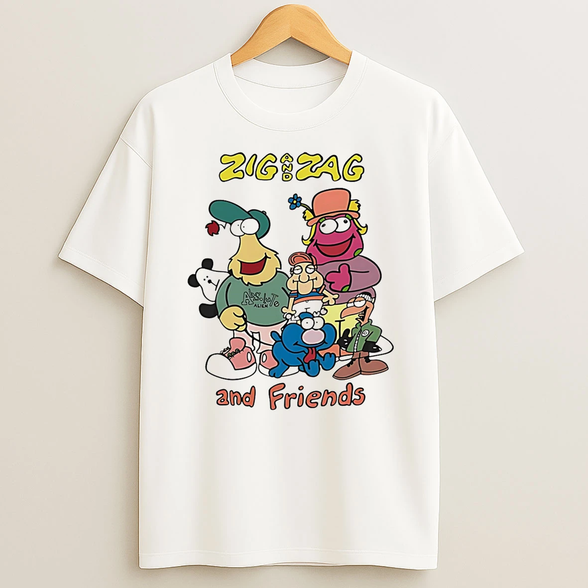 Zig And Zag And Friends Tshirt Hoodie