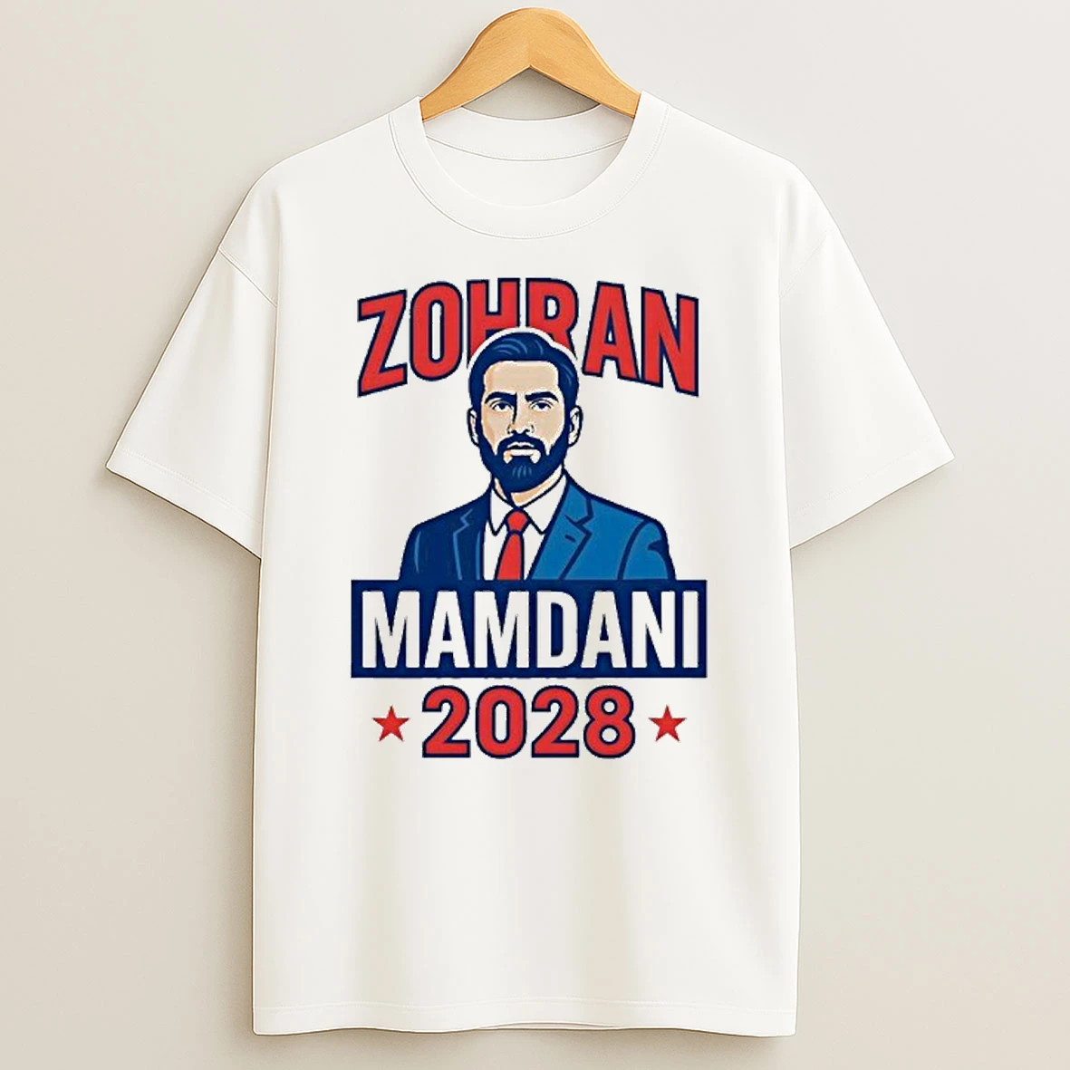 Zohran Mamdani 2028 For President Tshirt Hoodie