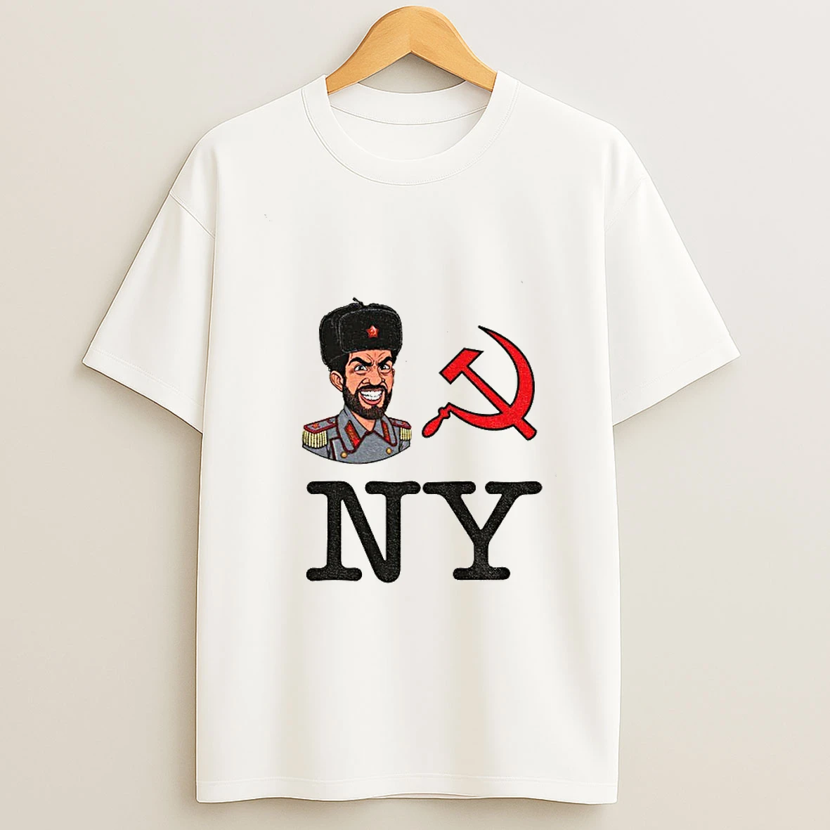 Zohran Mamdani American Politician Communist Party New York Nyc Tshirt Hoodie