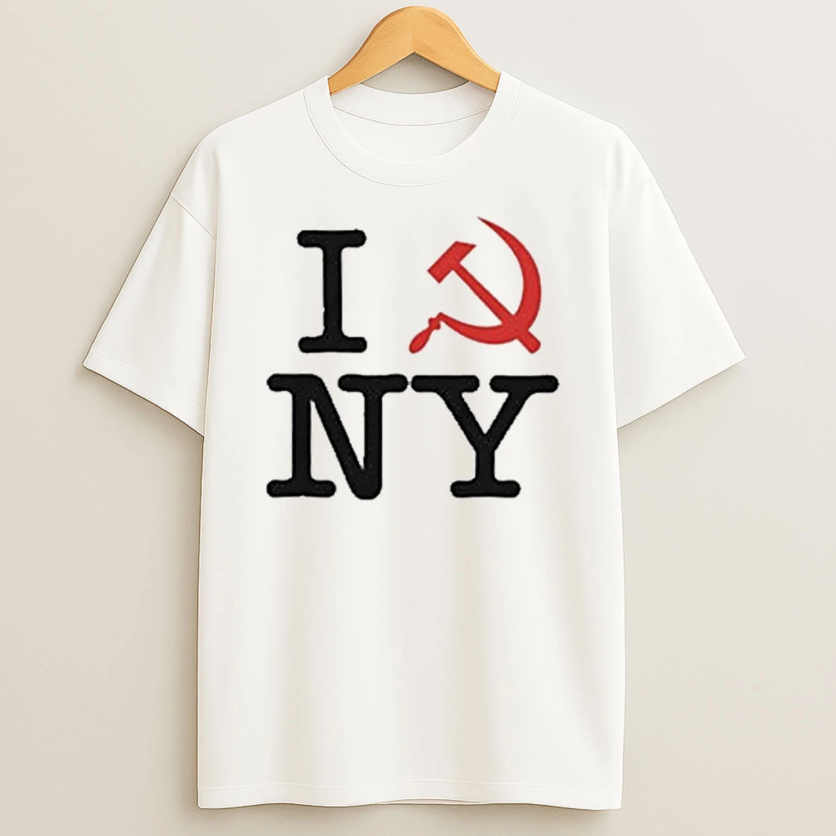 Zohran Mamdani Communism I Love New York Tshirt Hoodie