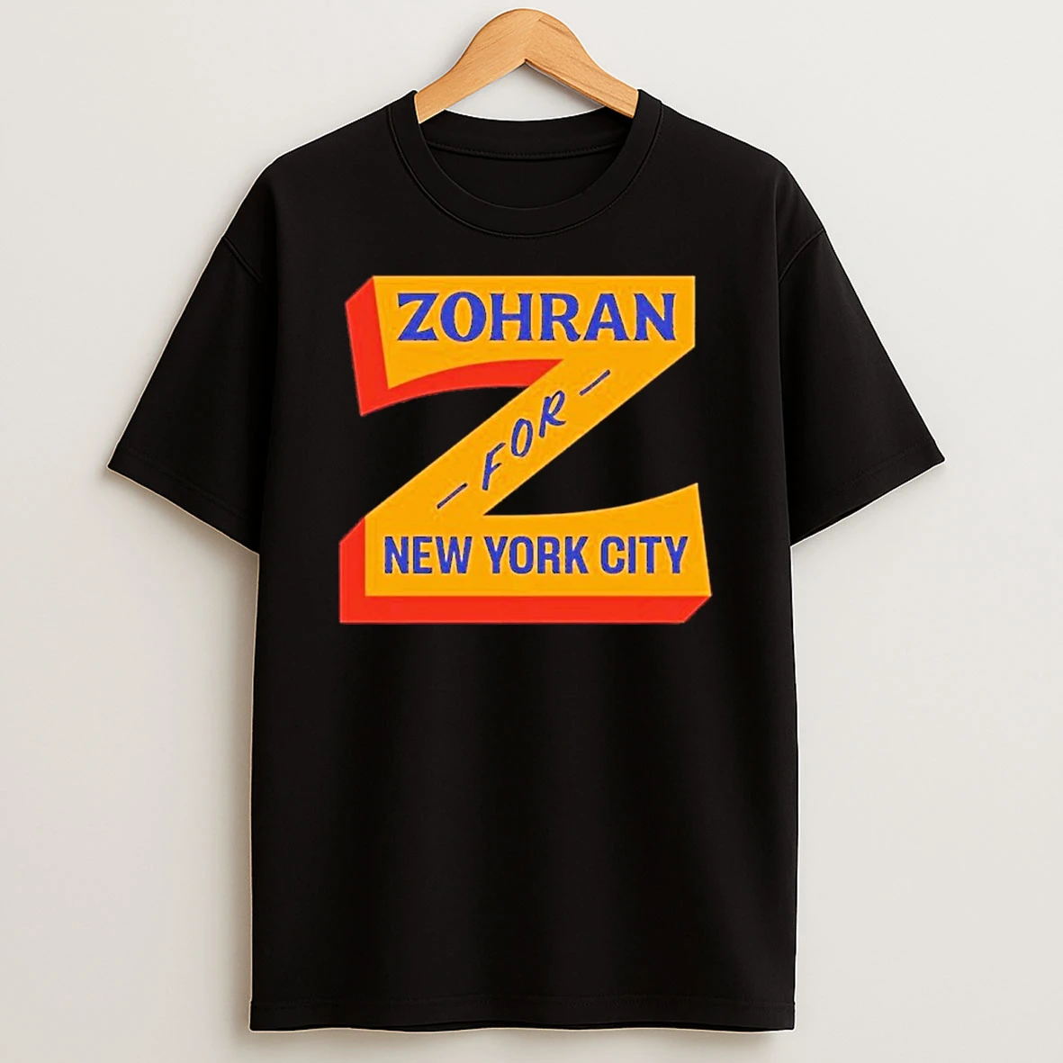 Zohran Mamdani For Nyc New York City Tshirt Hoodie