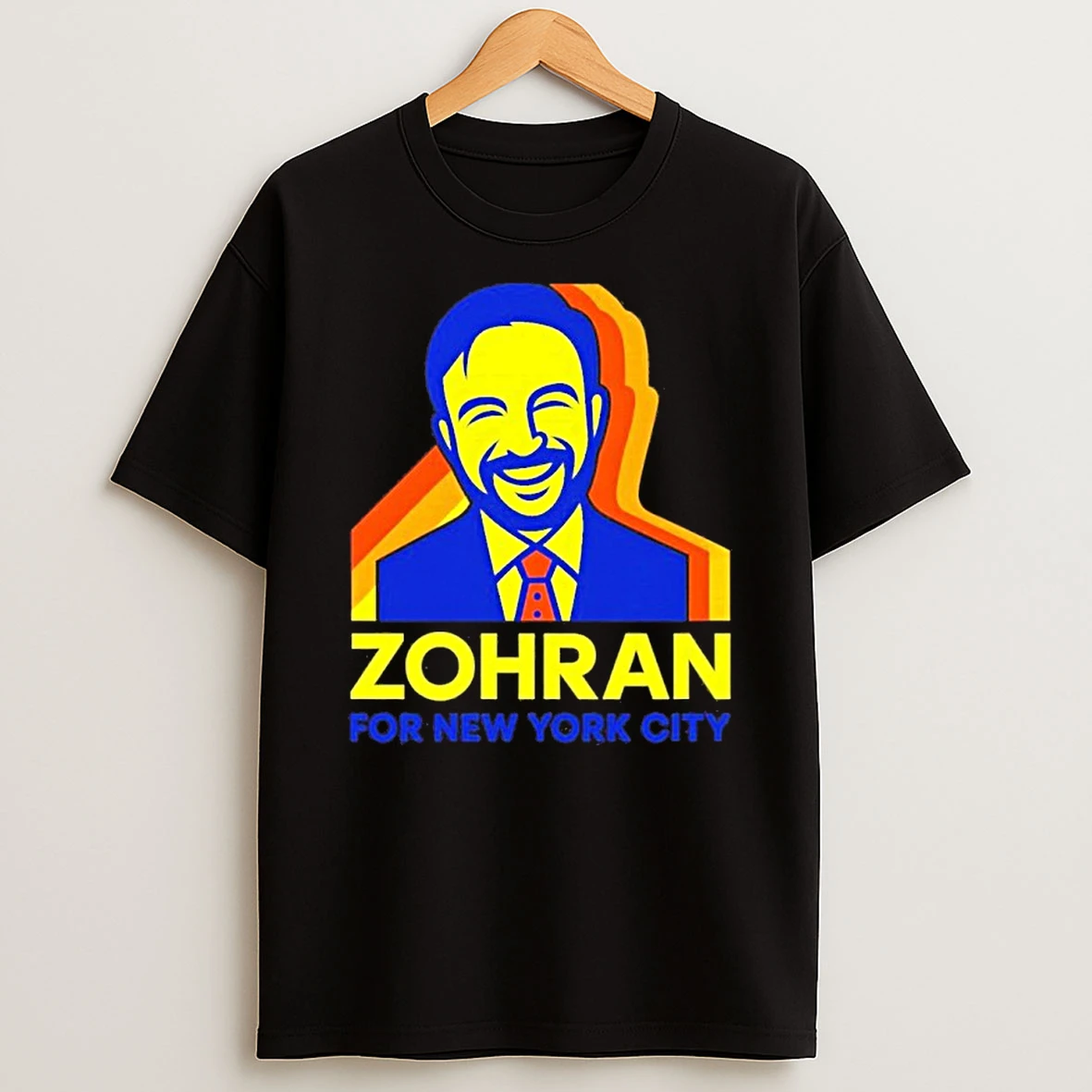 Zohran Mamdani For New York City Tshirt Hoodie