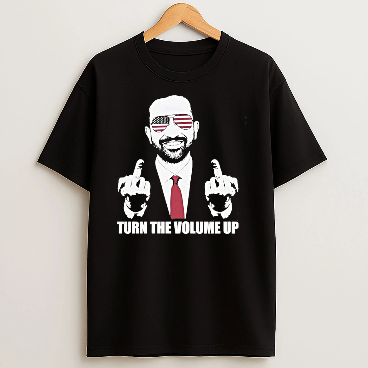 Zohran Mamdani Fucking You Turn The Volume Up Tshirt Hoodie