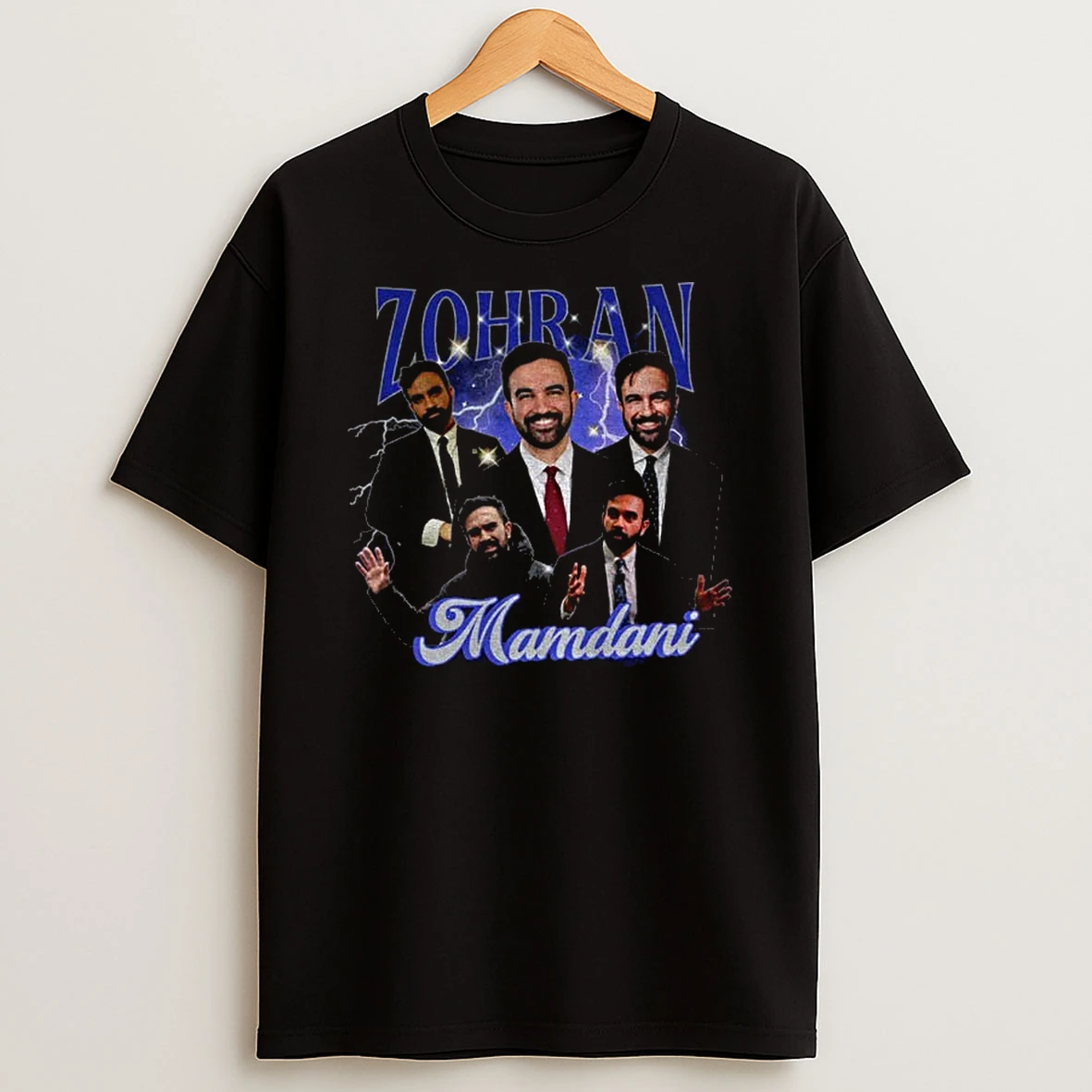 Zohran Mamdani Liberal New Yorker Mayor Campaign Graphic Tshirt Hoodie