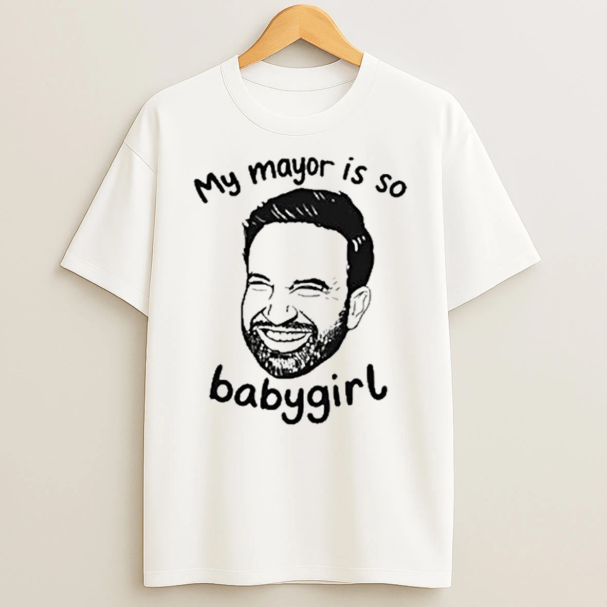 Zohran Mamdani My Mayor Is So Babygirl Tshirt Hoodie