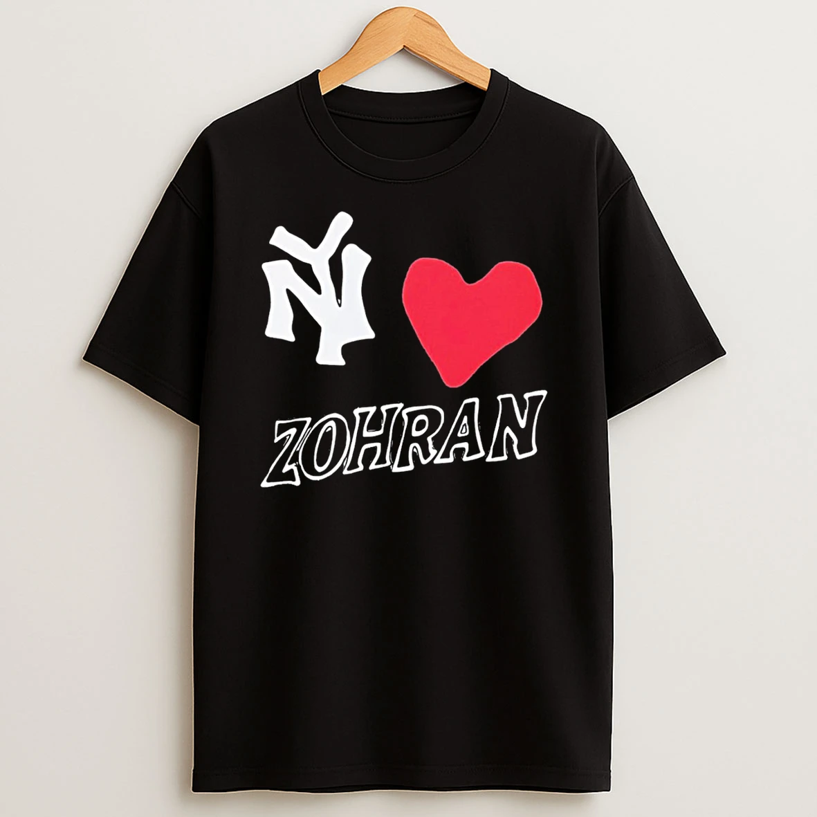 Zohran Mamdani Nyc Mayor Ny Loves Zohran Progressive New York City Tshirt Hoodie