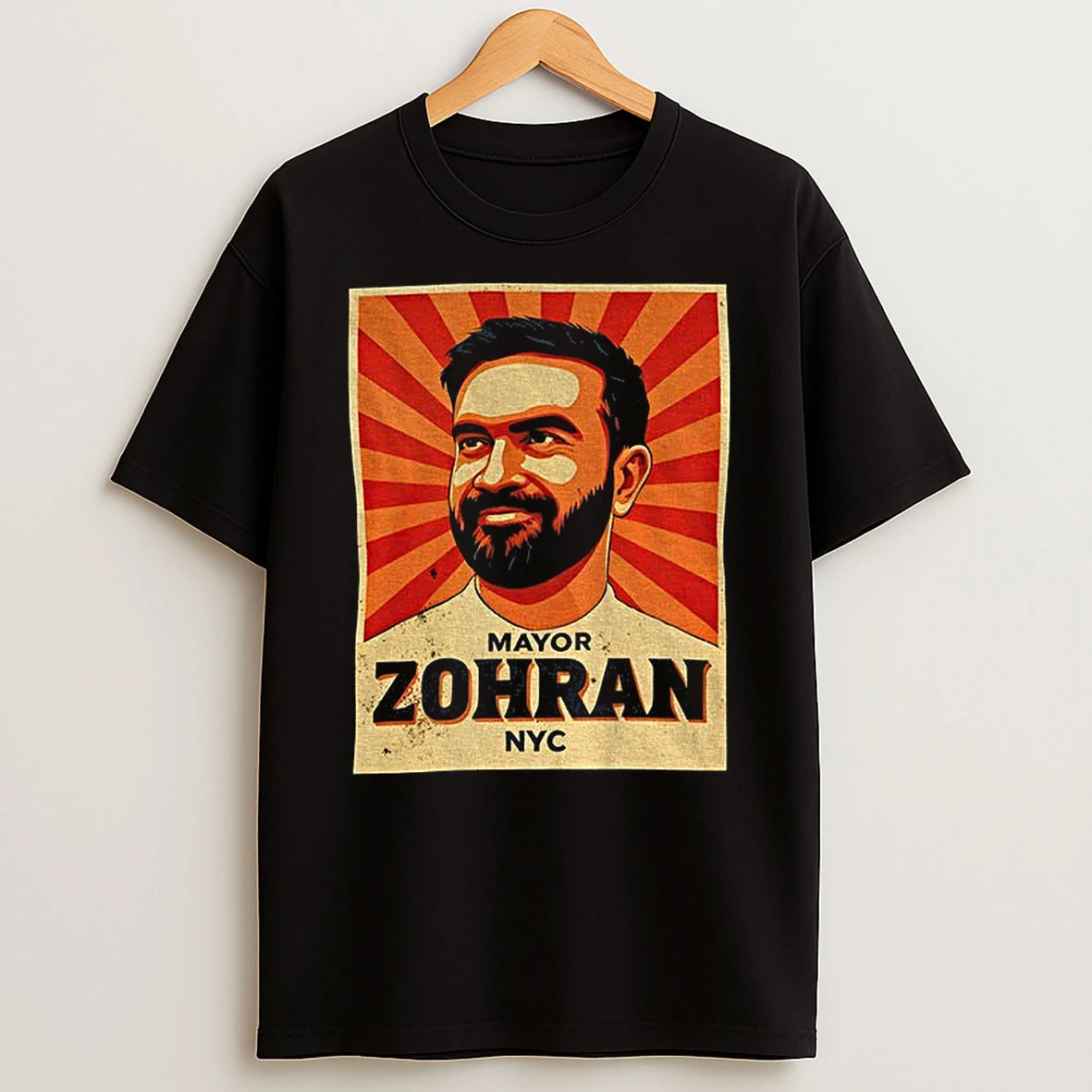 Zohran Mamdani New York City Mayor Political Vintage Tshirt Hoodie