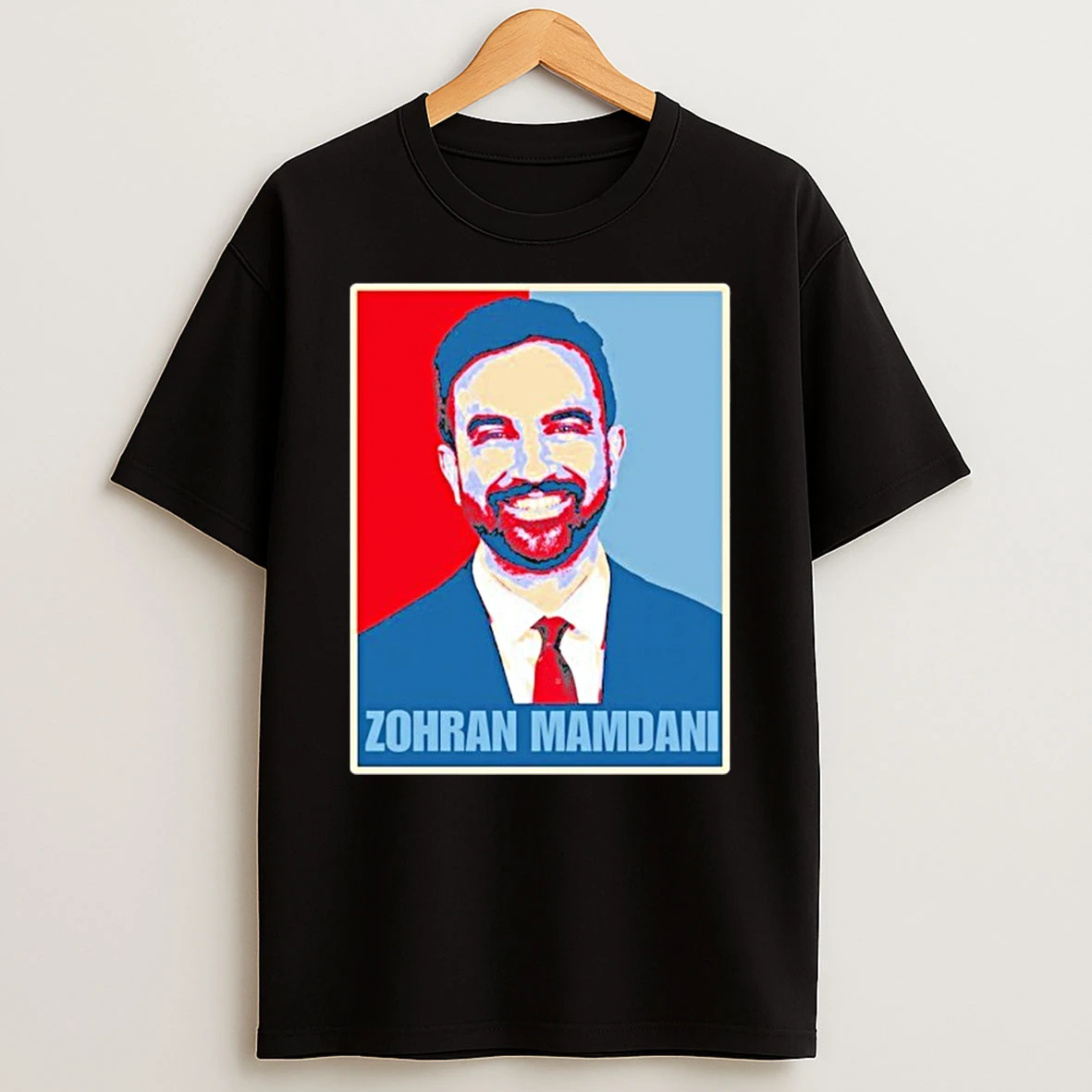 Zohran Mamdani Political Design Tshirt Hoodie