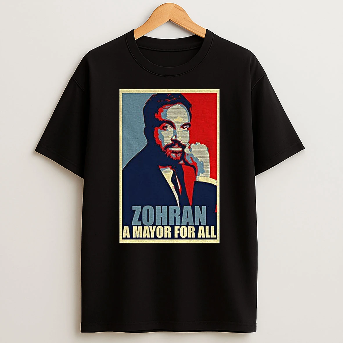 Zohran Mamdani Political Nyc Election A Mayor For All Tshirt Hoodie
