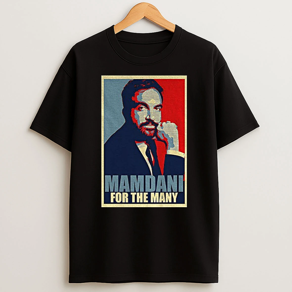 Zohran Mamdani Political Nyc Election For The Many Tshirt Hoodie