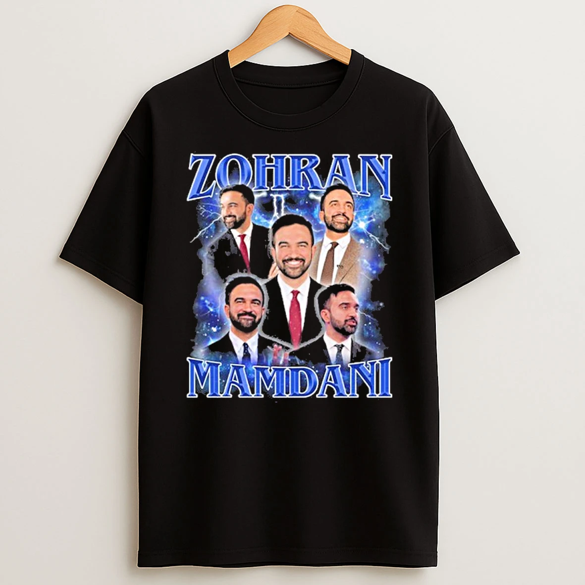 Zohran Mamdani Tshirt Hoodie