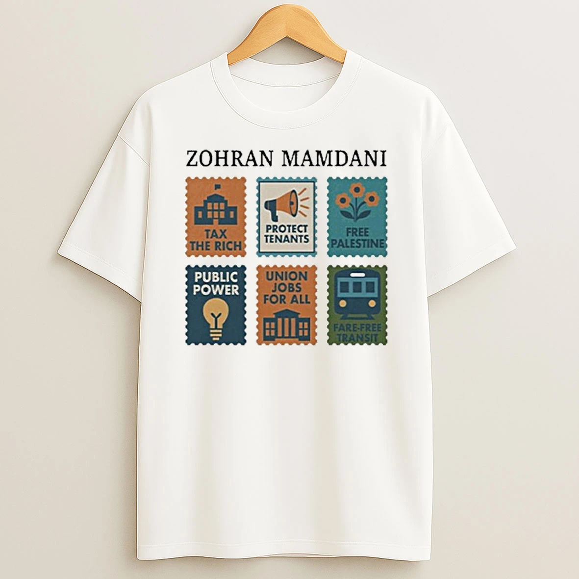 Zohran Mamdani Tax The Rich Tshirt Hoodie