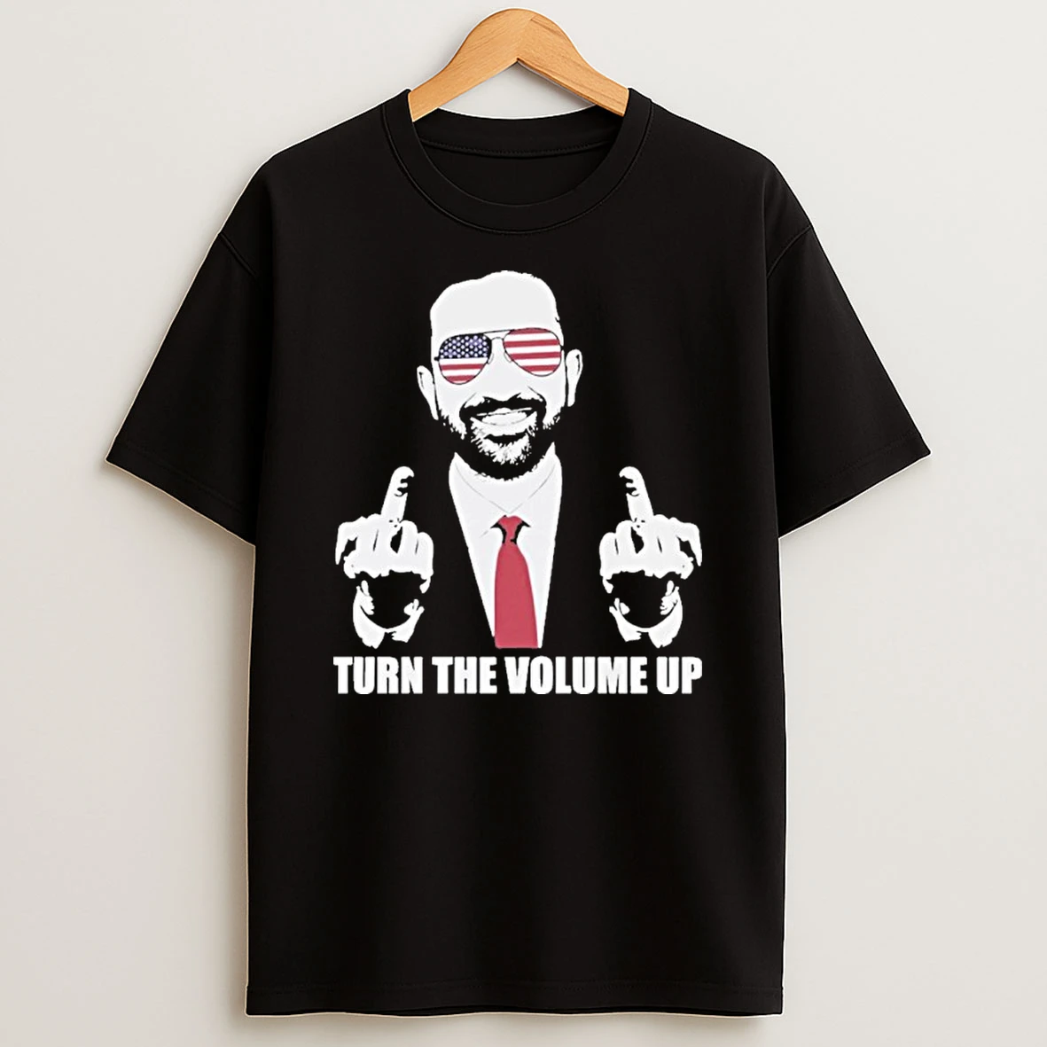 Zohran Mamdani Turn The Volume Up Tshirt Hoodie