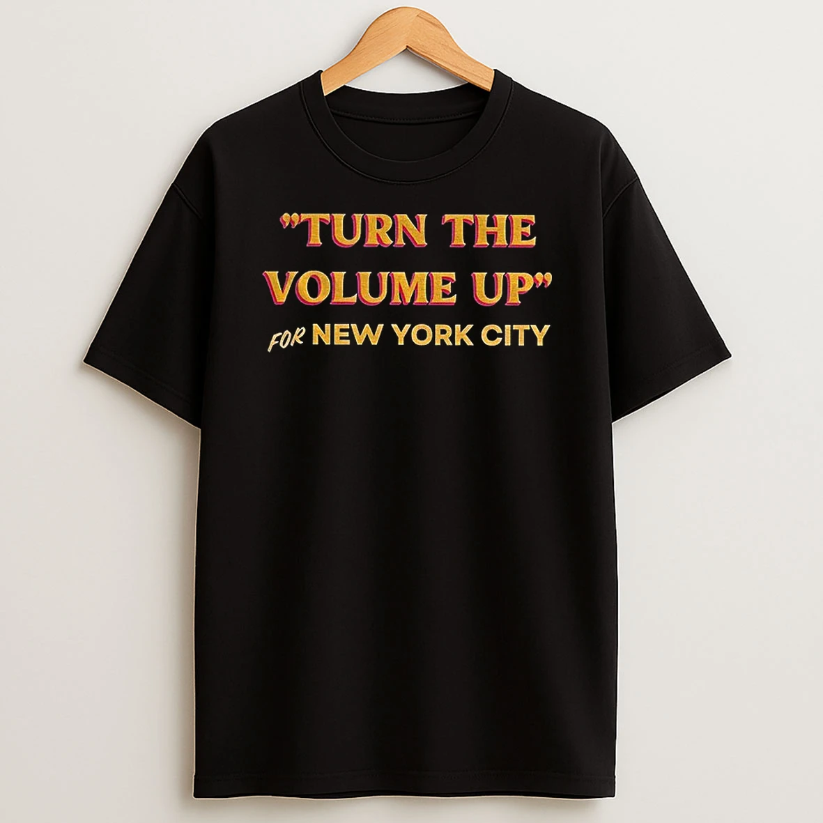 Zohran Mamdani Turn The Volume Up Zohran Mamdani Democracy 2026 Protest Tshirt Hoodie