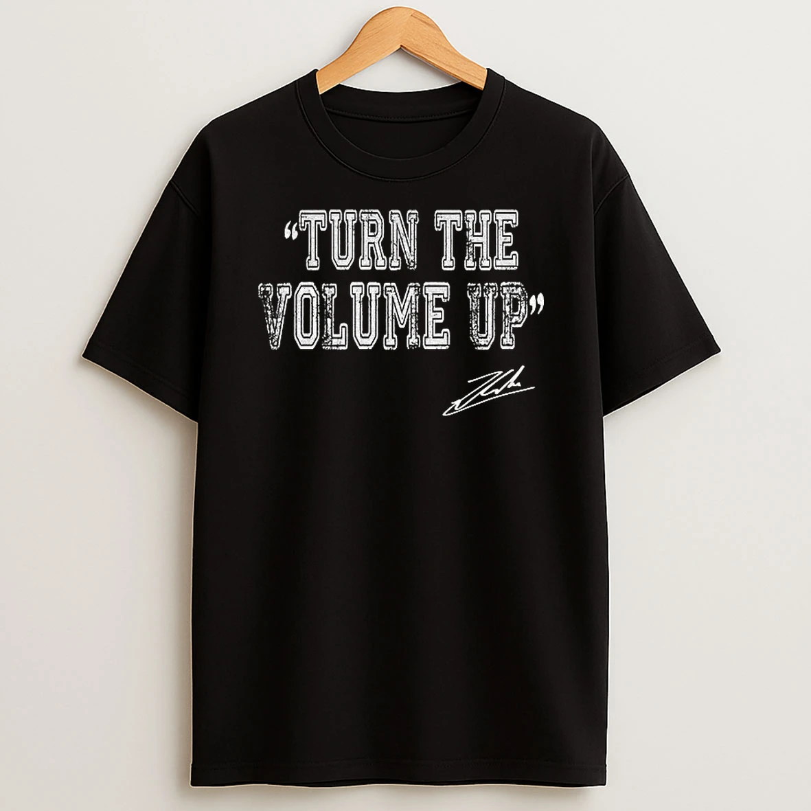 Zohran Mamdani Turn The Volume Up Nyc 2026 Democracy Signature Tshirt Hoodie