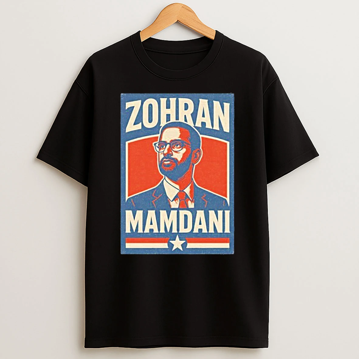 Zohran Mamdani Vintage Political Design Tshirt Hoodie