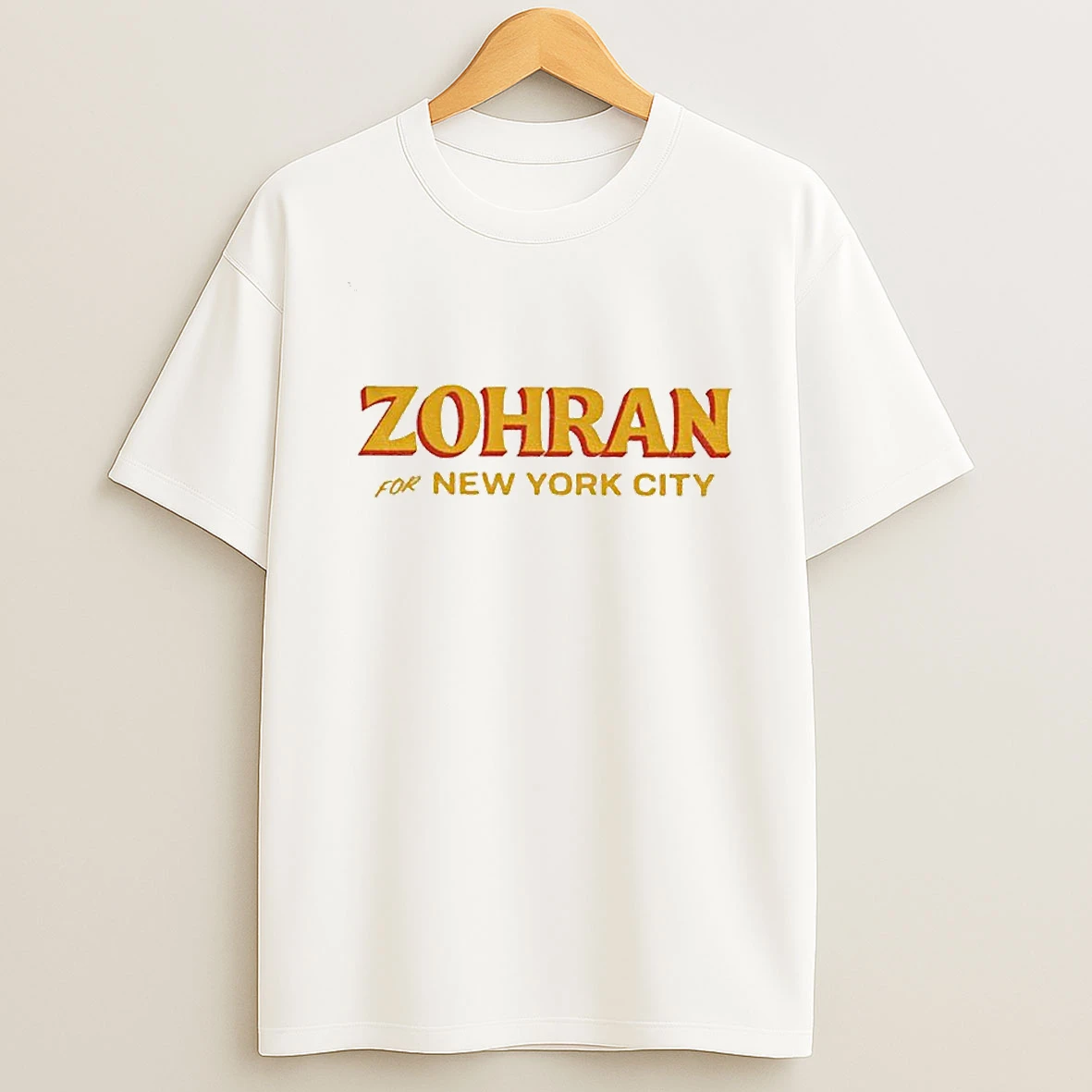 Zohran Mamdani Zohran For New York City Tshirt Hoodie