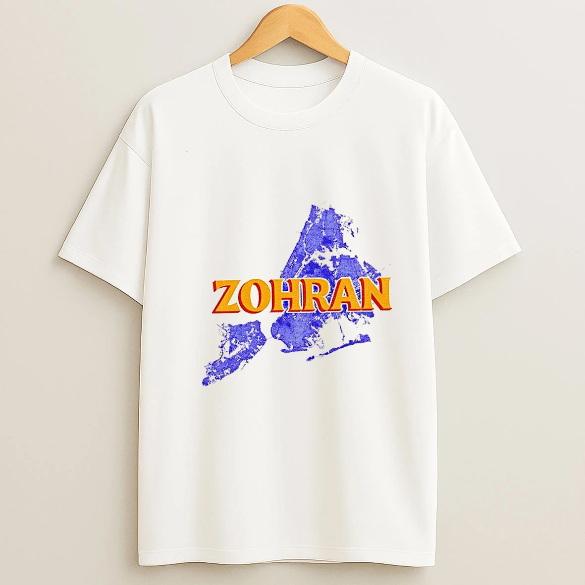 Zohran Mamdani For Mayor Nyc Liberal Supporter 2025 Tshirt Hoodie