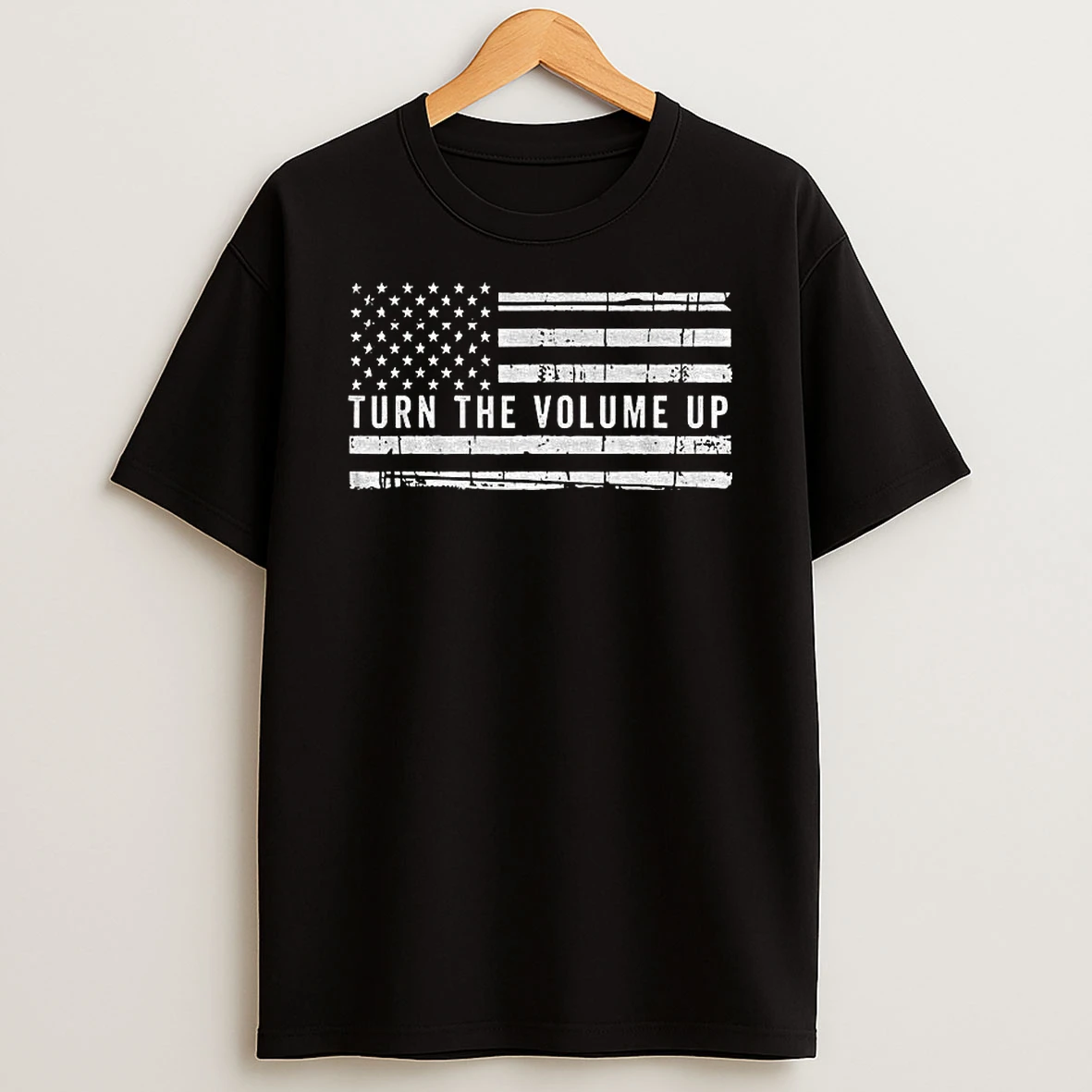 Zohran Mamdani For New York City Turn The Volume Up America Flag 2025 Tshirt Hoodie