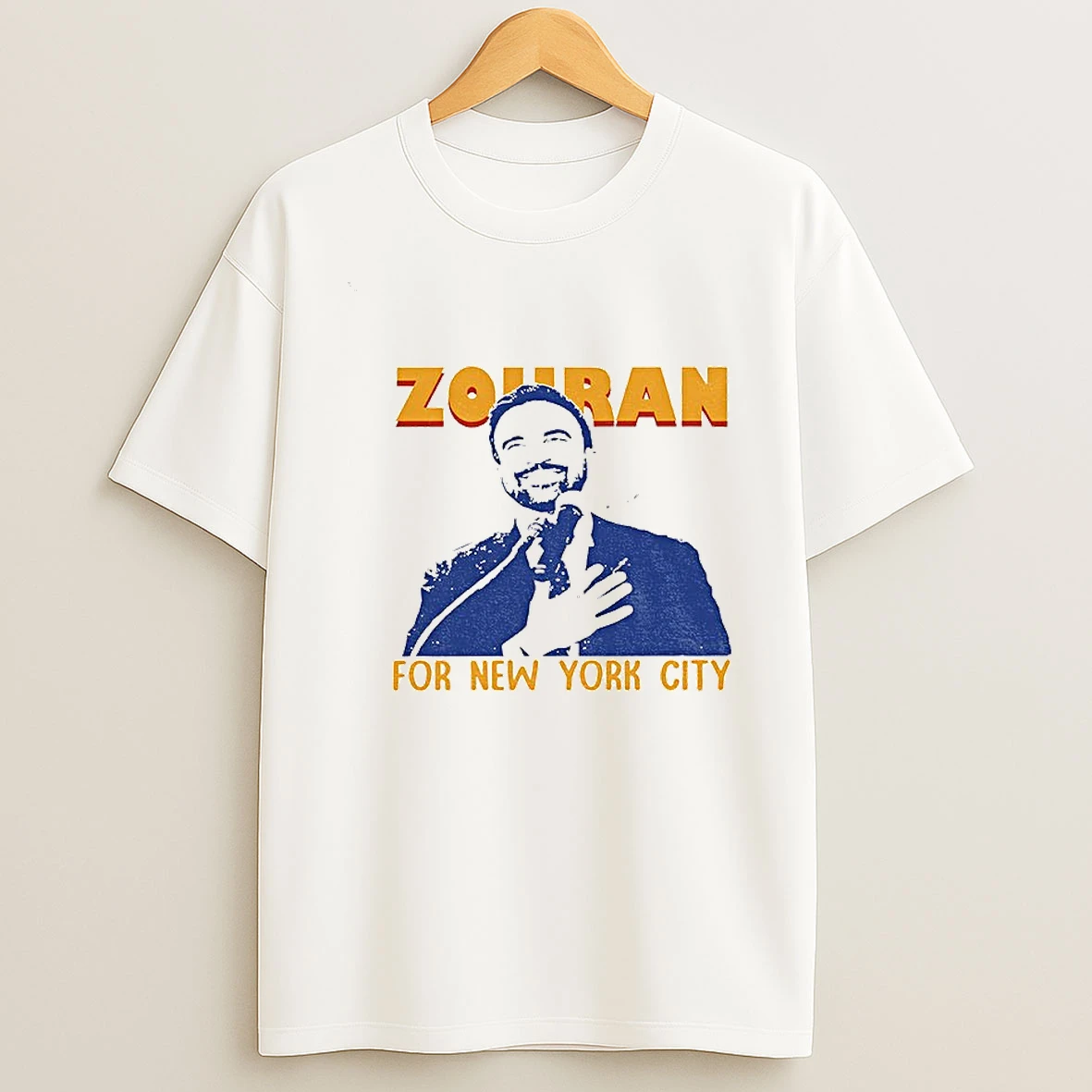 Zohran Mamdani For New York City Mayor 2025 Political Tshirt Hoodie