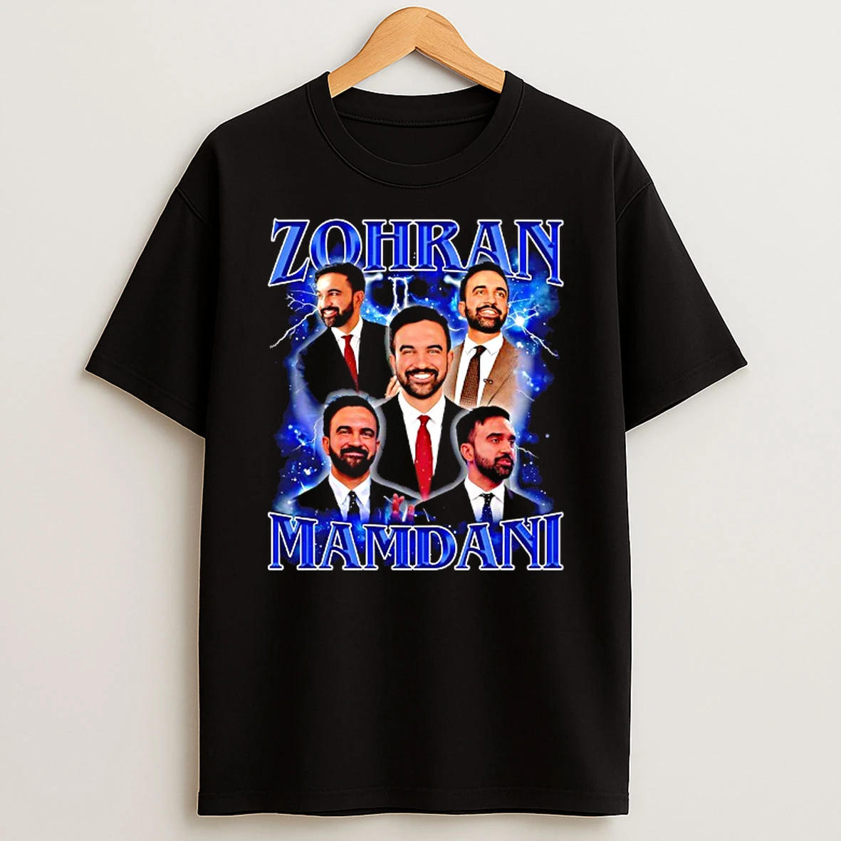 Zohran Mamdani Graphic Tshirt Hoodie