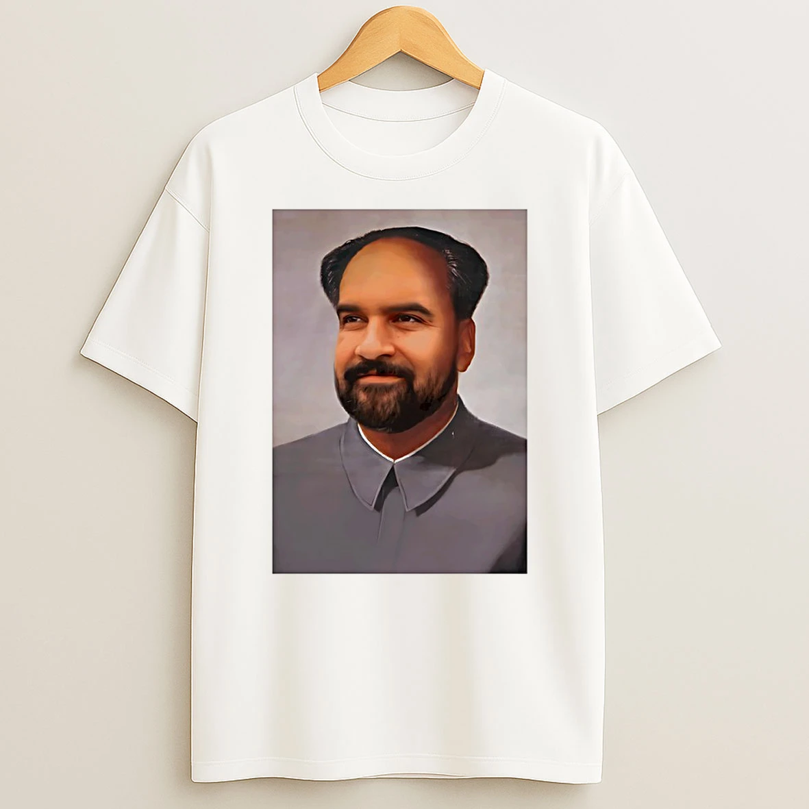 Zohran Mao Zohran Mamdani X Mao Zedong Circle Tshirt Hoodie