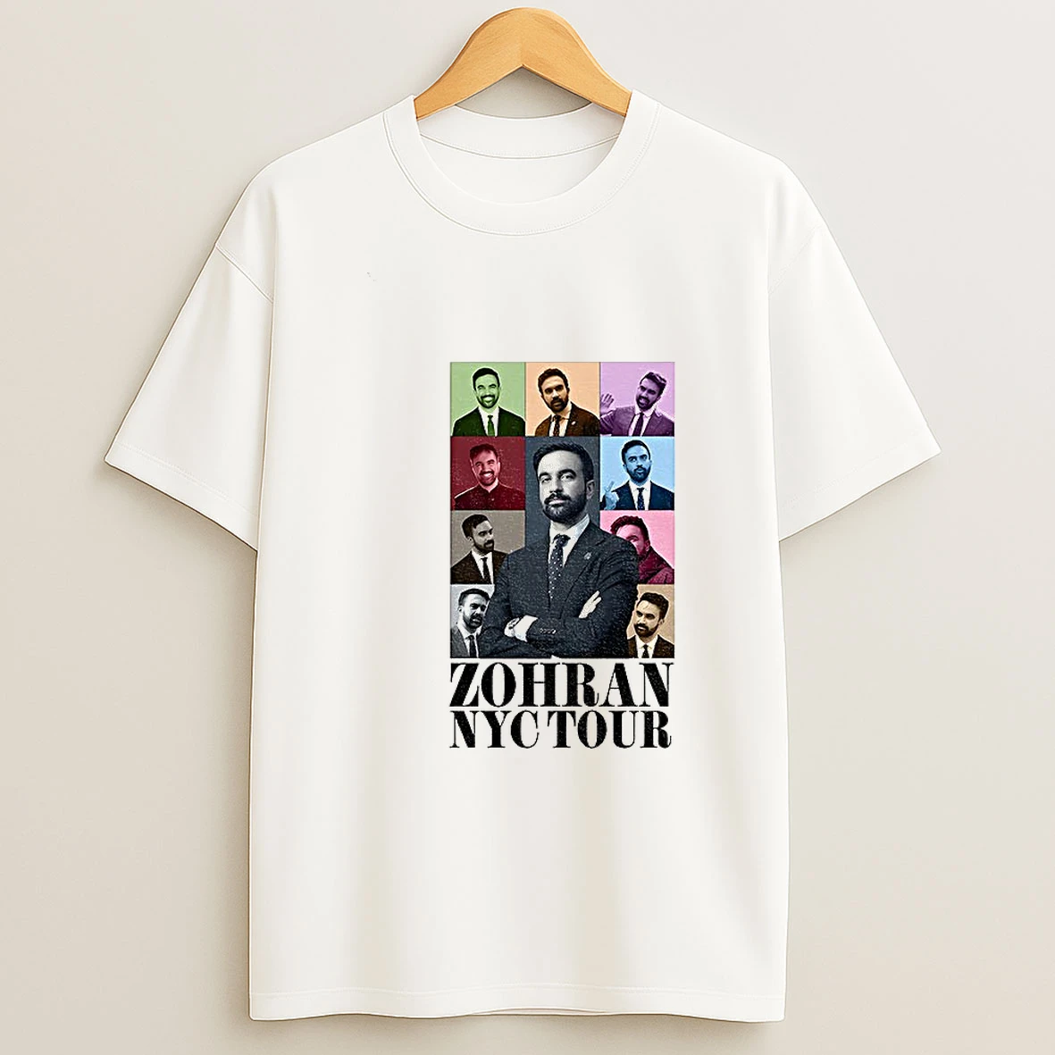 Zohran Nyc Eras Tour Zohran Mamdani Support Tshirt Hoodie