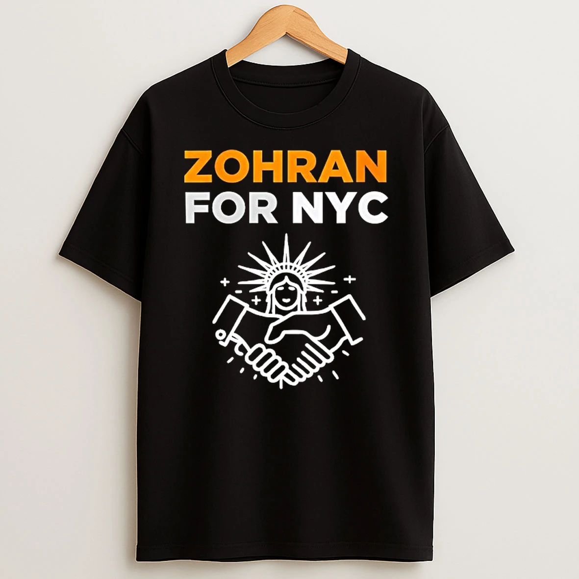 Zohran For Nyc Mayor Tshirt Hoodie