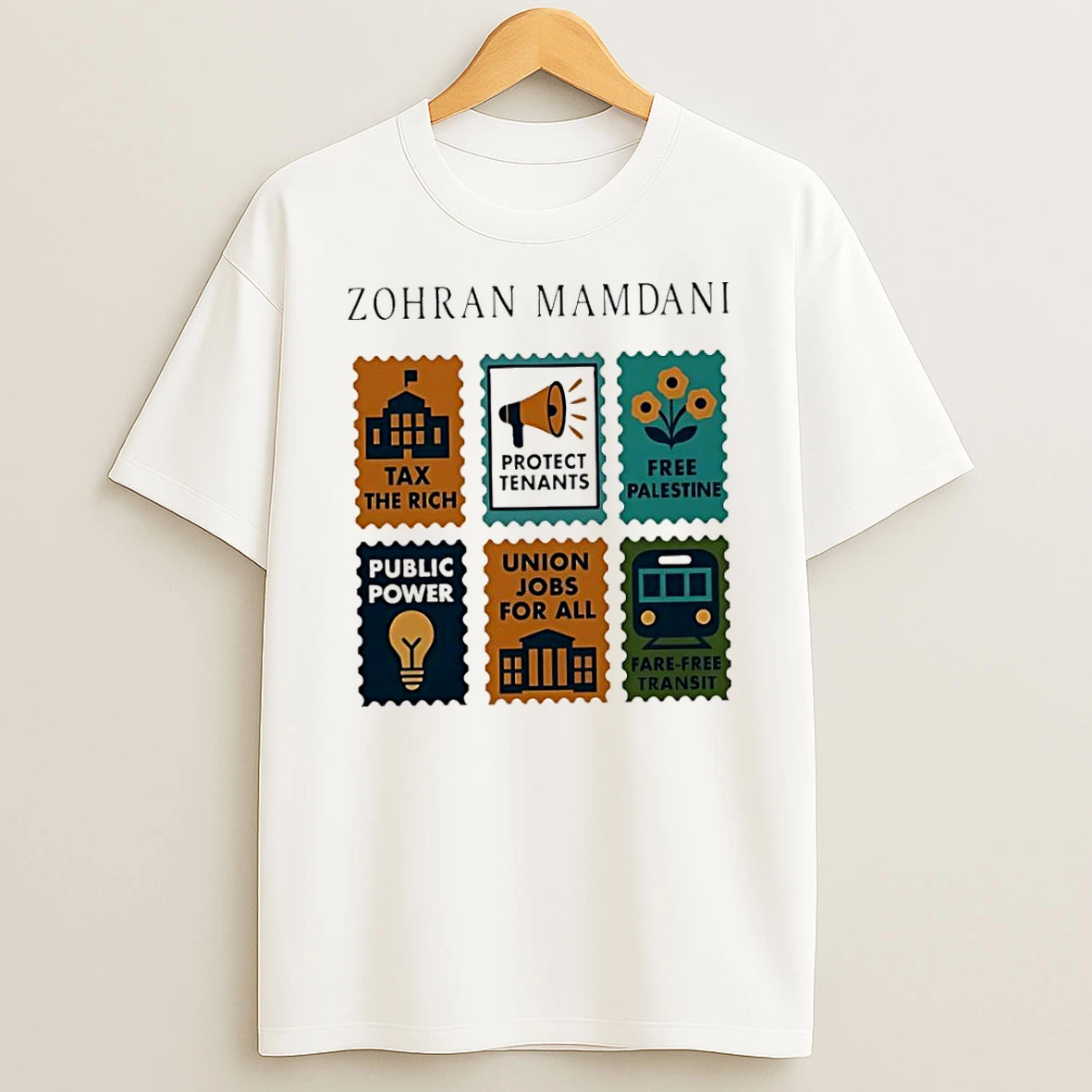 Zohran Mamdani Nyc Mayor Tax The Rich Tshirt Hoodie