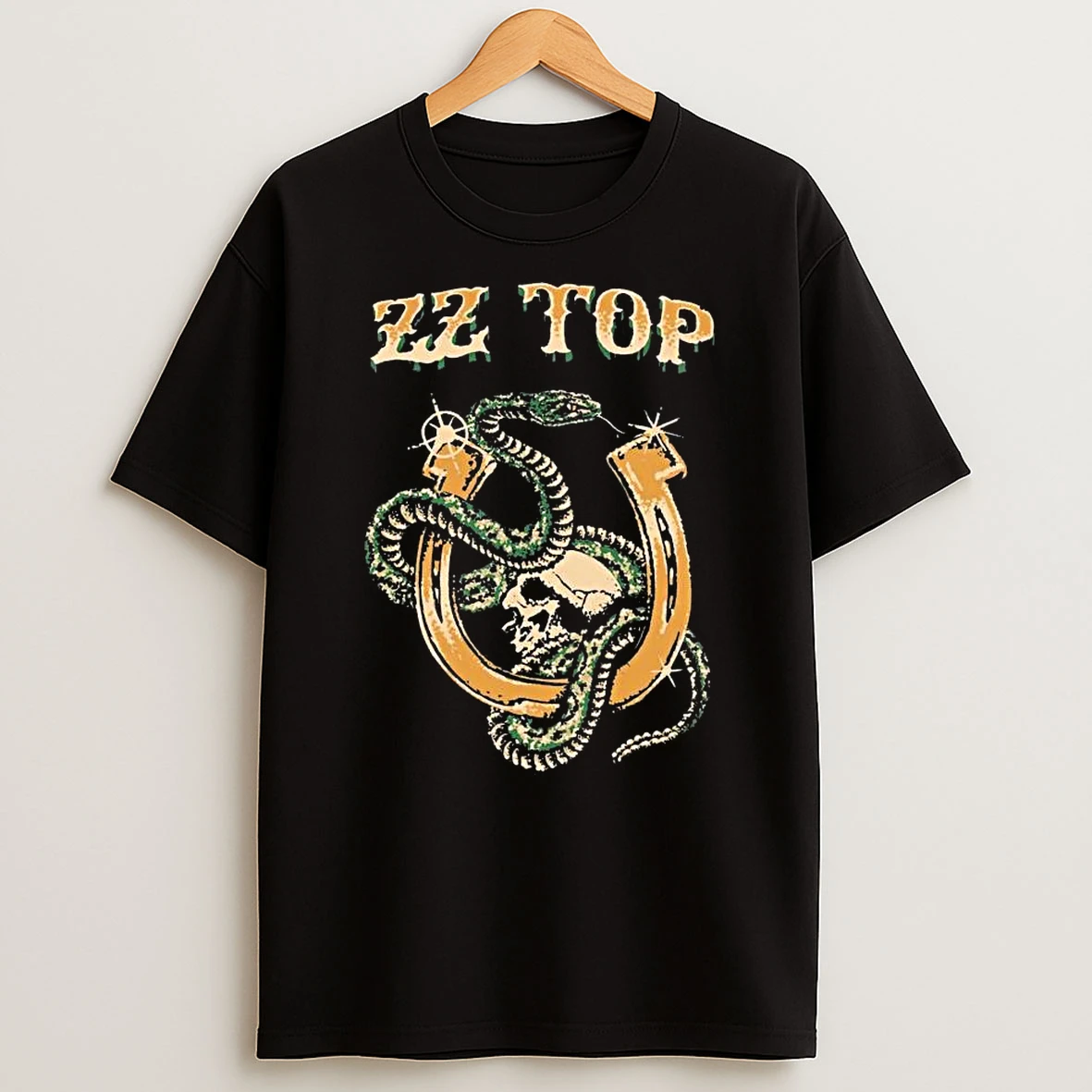 Zz Top Rattlesnake Tshirt Hoodie