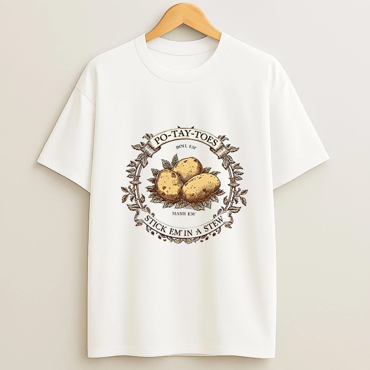 Bdts0bpo Potatoes Boil Em Mash Em Stick Em In A Stew Lord Of The Rings Tshirt Hoodie