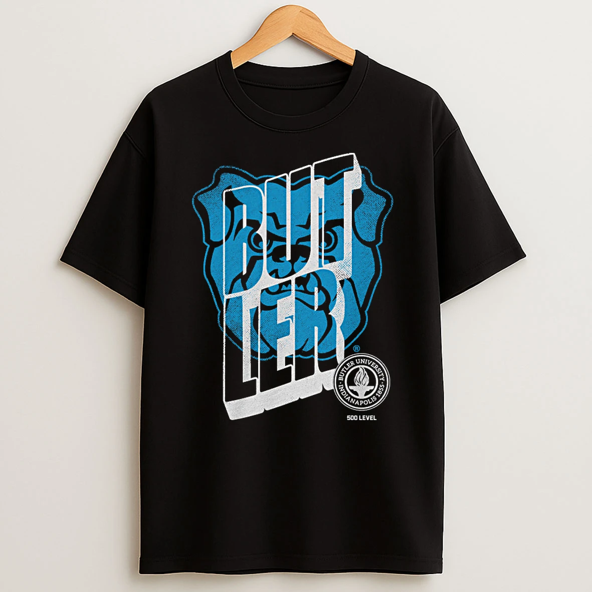 Butler Bulldogs T Shirt Ncaa 07 Shirts