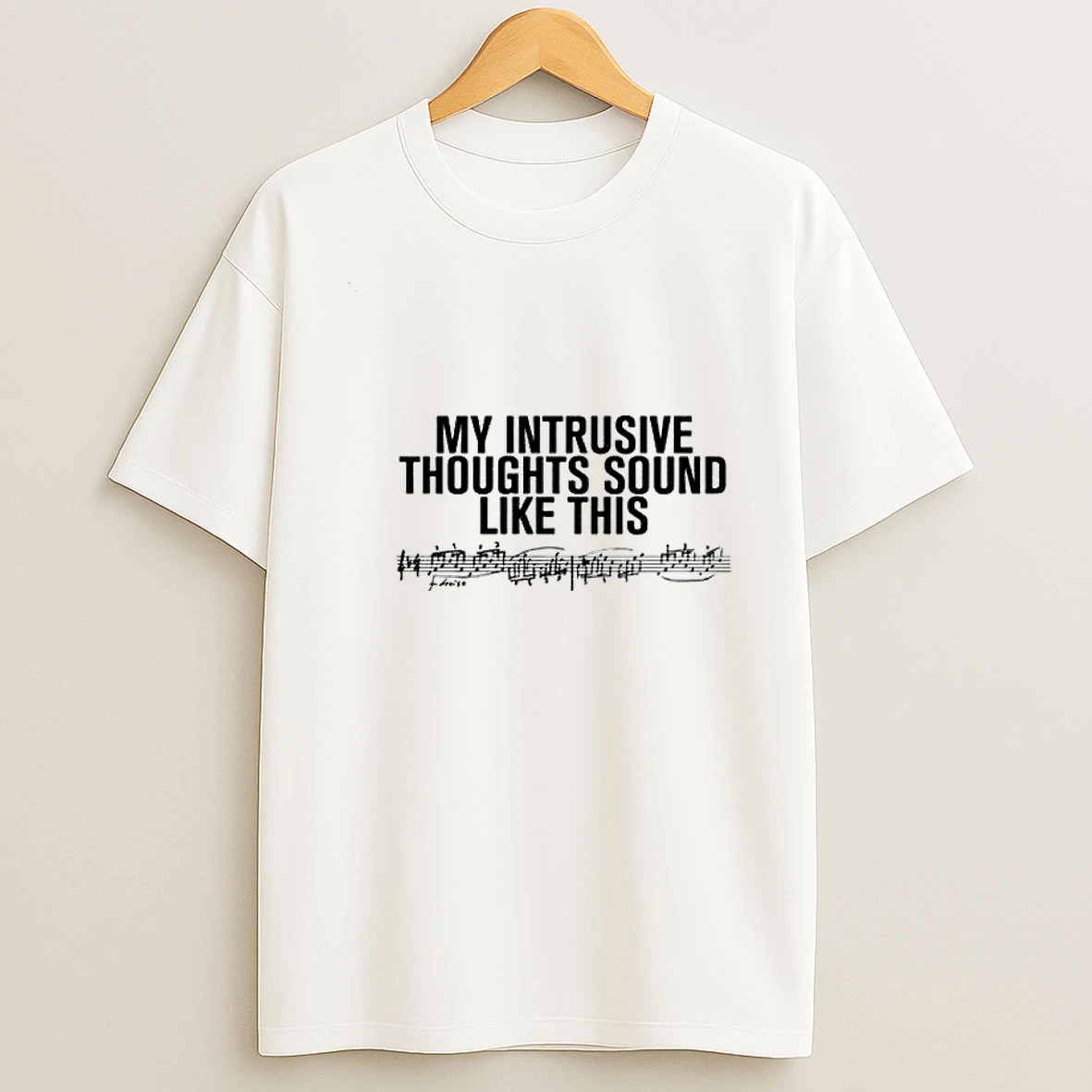 My Intrusive Thoughts Sound Like This Tshirt Hoodie