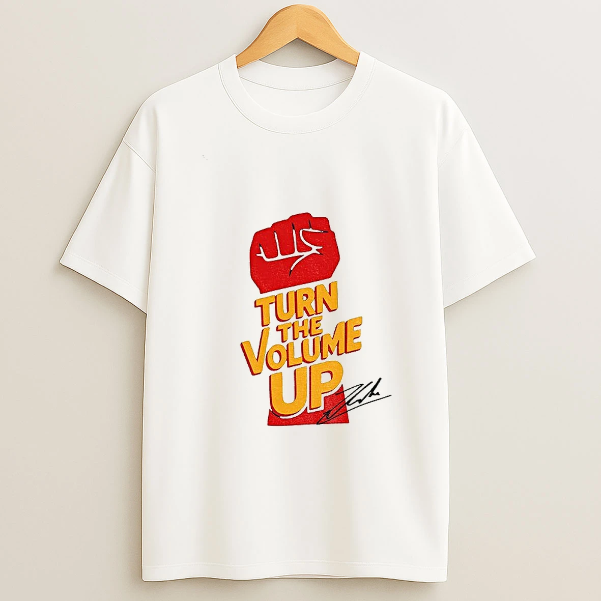 Ryezwbya Mayor Mamdani Turn The Volume Up Nyc Elections 2025 Progressive Signature Tshirt Hoodie