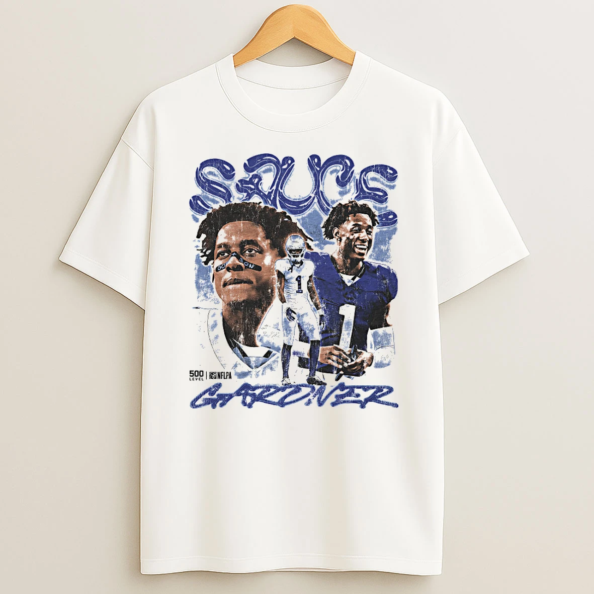 Sauce Gardner T Shirt Indianapolis Football 06 Shirts