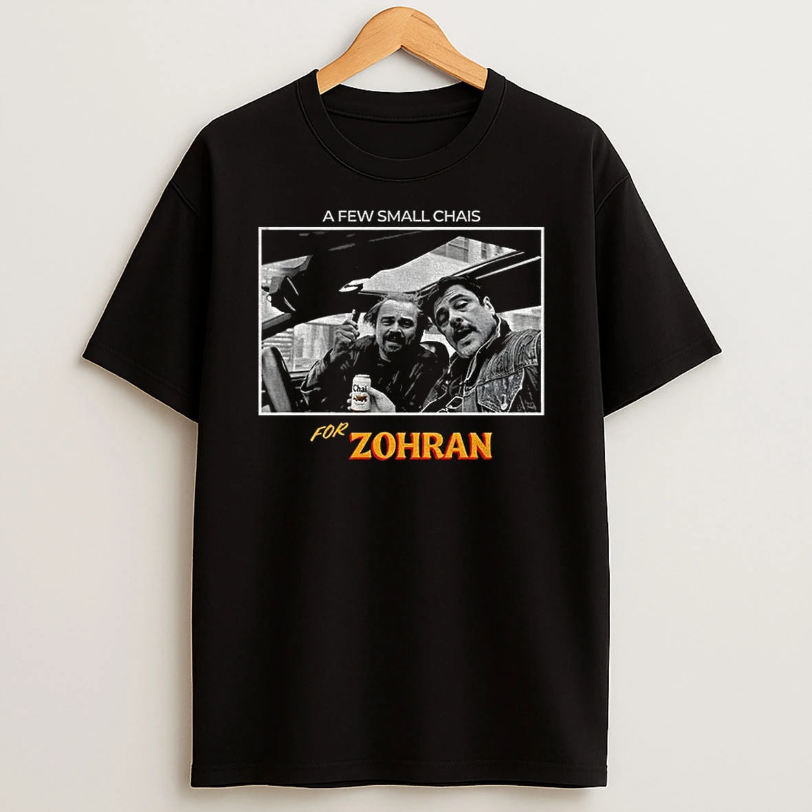 Trpdzbl2 Ricky Gervais And Stephen Merchant A Few Small Chairs For Zohran Tshirt Hoodie