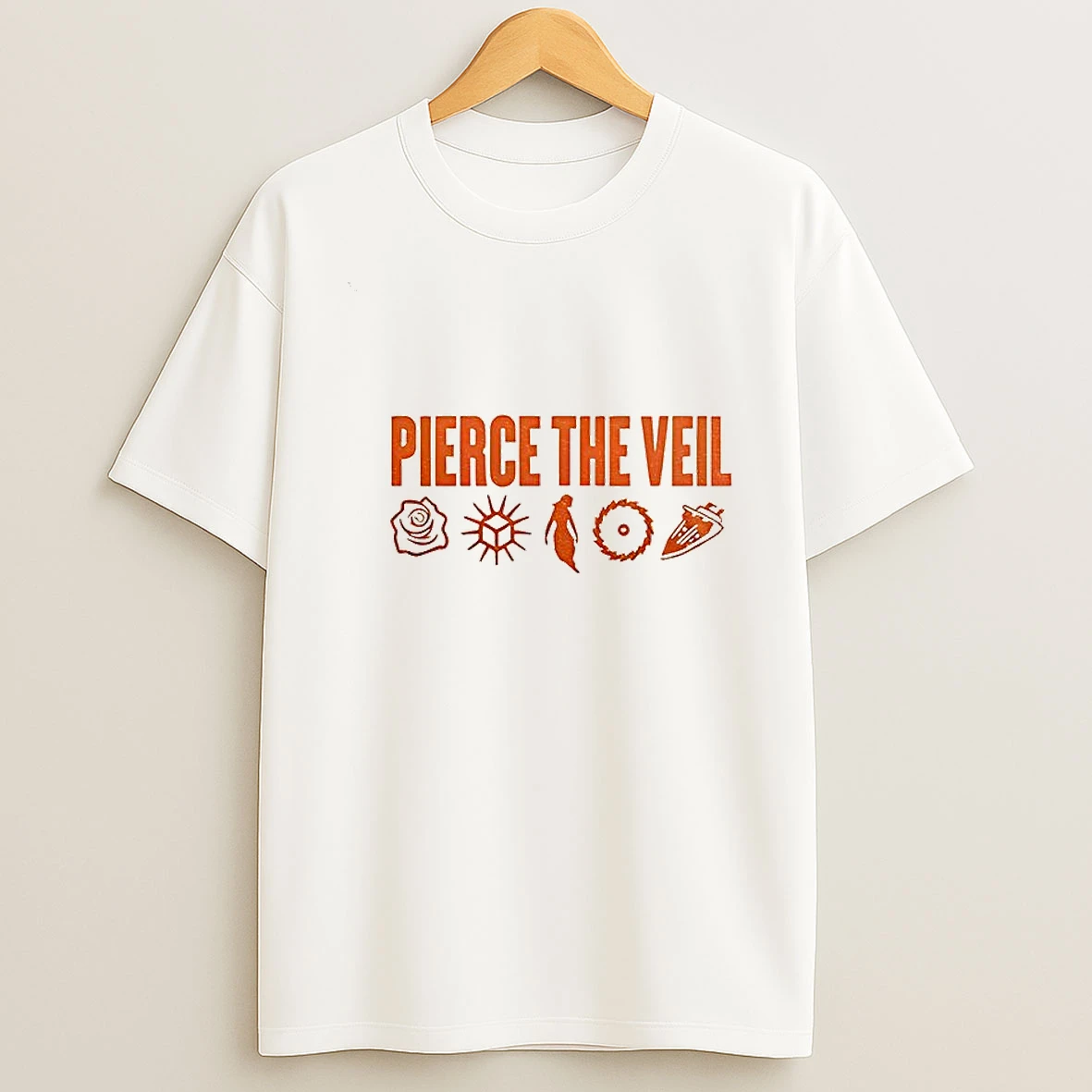 Yj7stwim Pierce The Veil I Cant Hear You World Tour 2026 Tshirt Hoodie