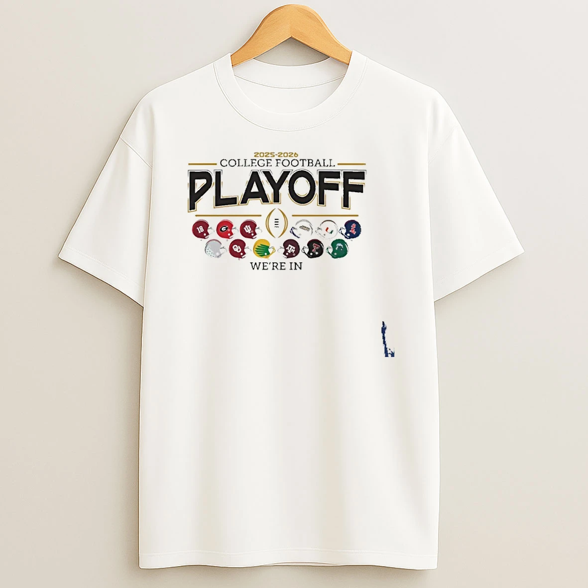 12 Team Cfp 2025 26 Were In T Shirt