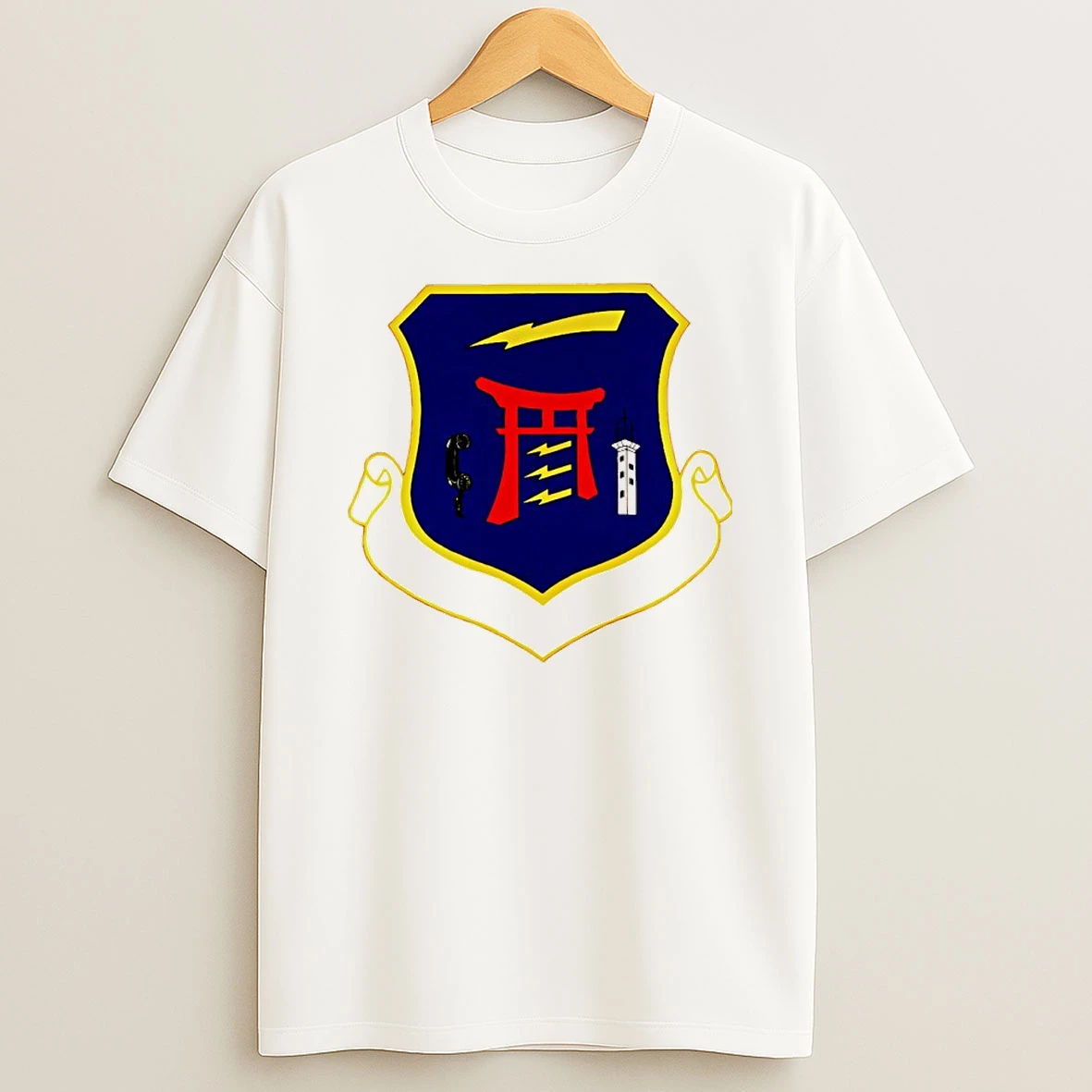 1962nd Communications Group Logo T Shirt