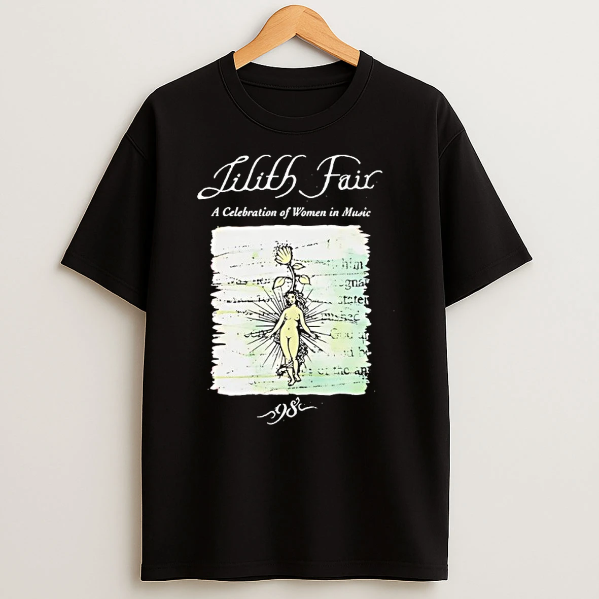 1998 Lilith Fair A Celebration Of Women In Music T Shirt