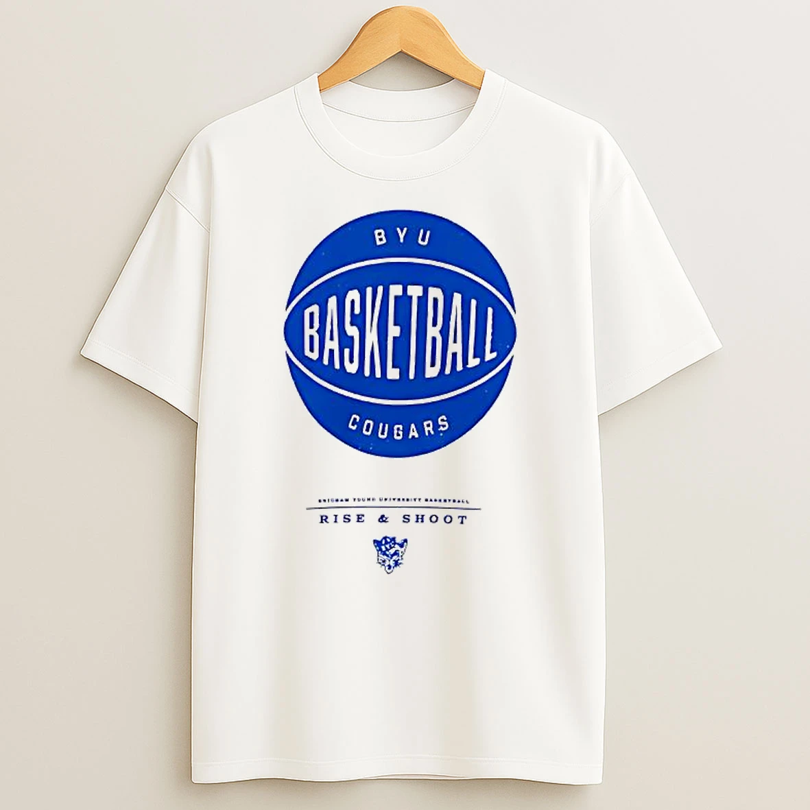 2025 2026 Byu Cougars Basketball Gameday T Shirt