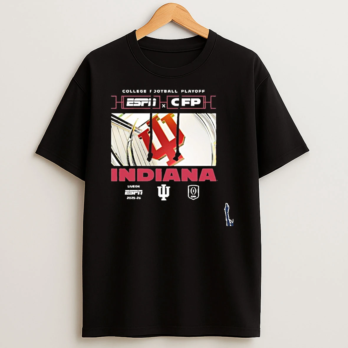 2025 26 Cfp Indiana Hoosiers Window T Shirt