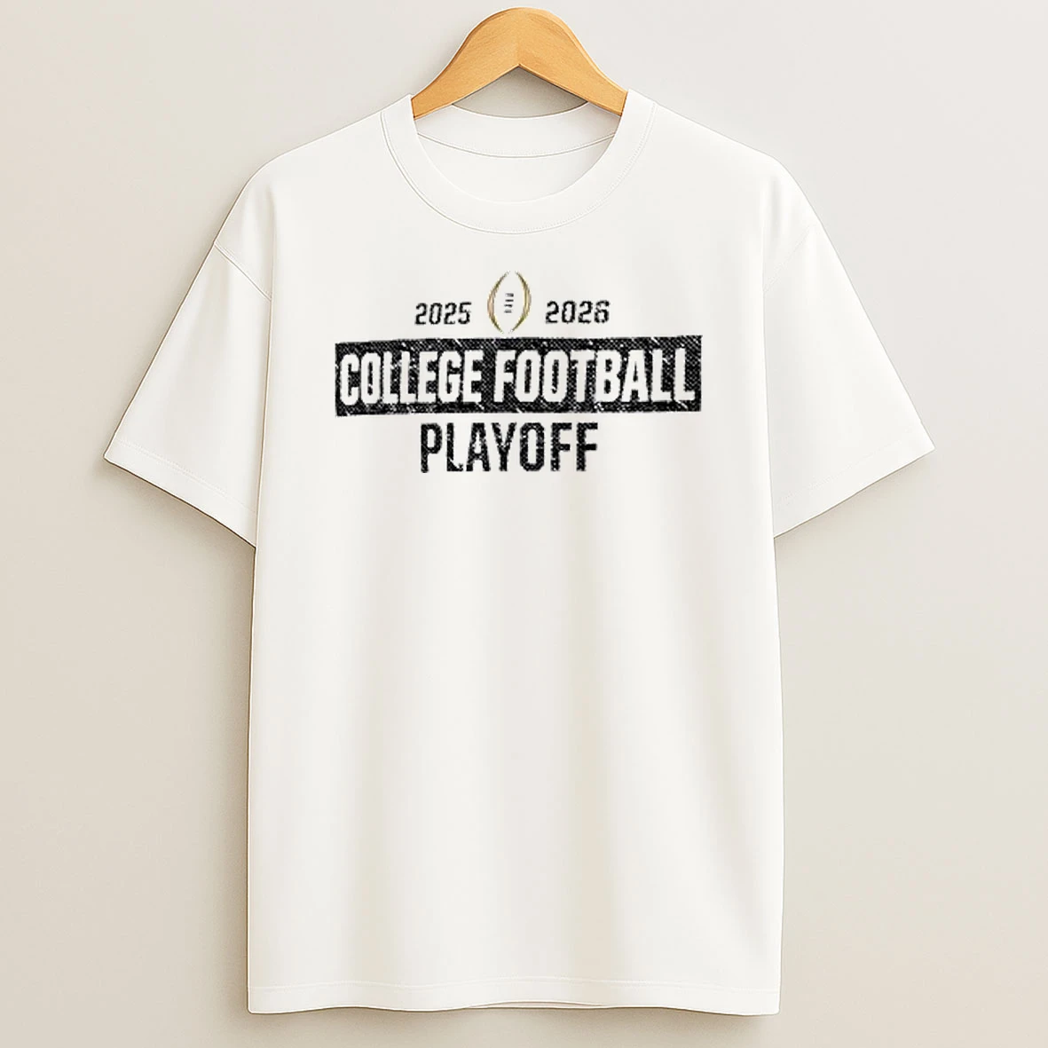 2025 26 College Football Playoff Bracket Coverage T Shirt