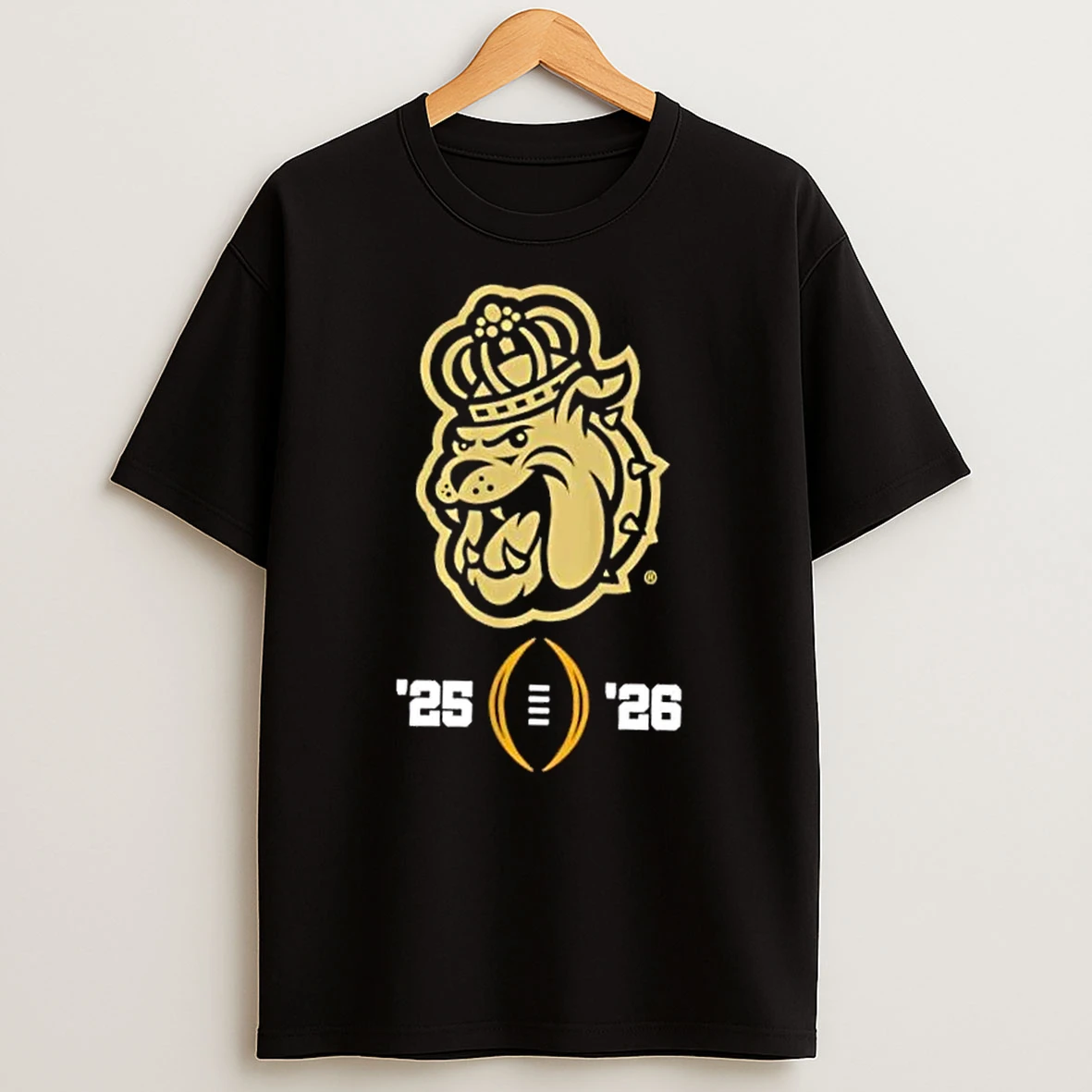 2025 26 College Football Playoff Jmu Football T Shirt