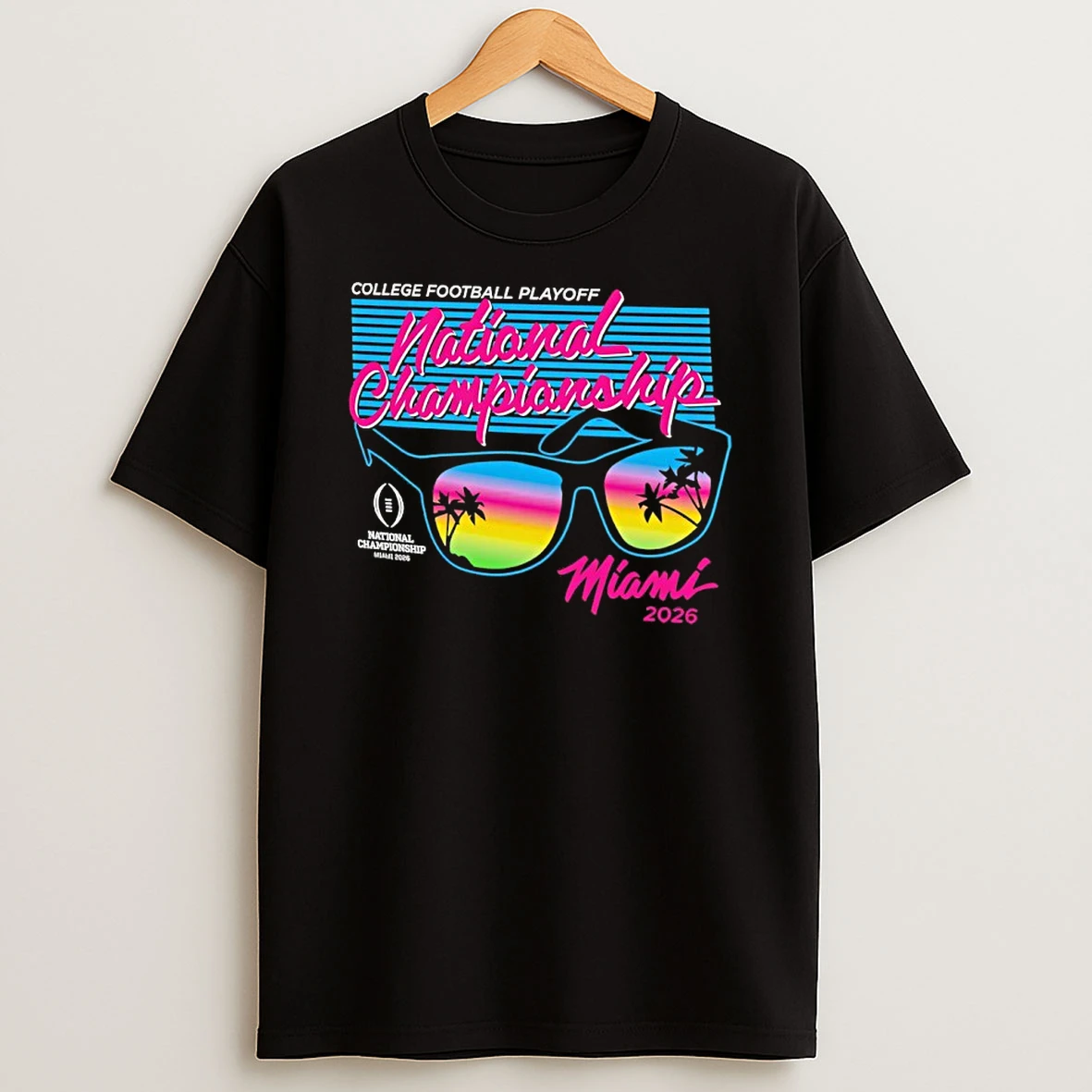 2025 26 College Football Playoff National Championship Miami T Shirt